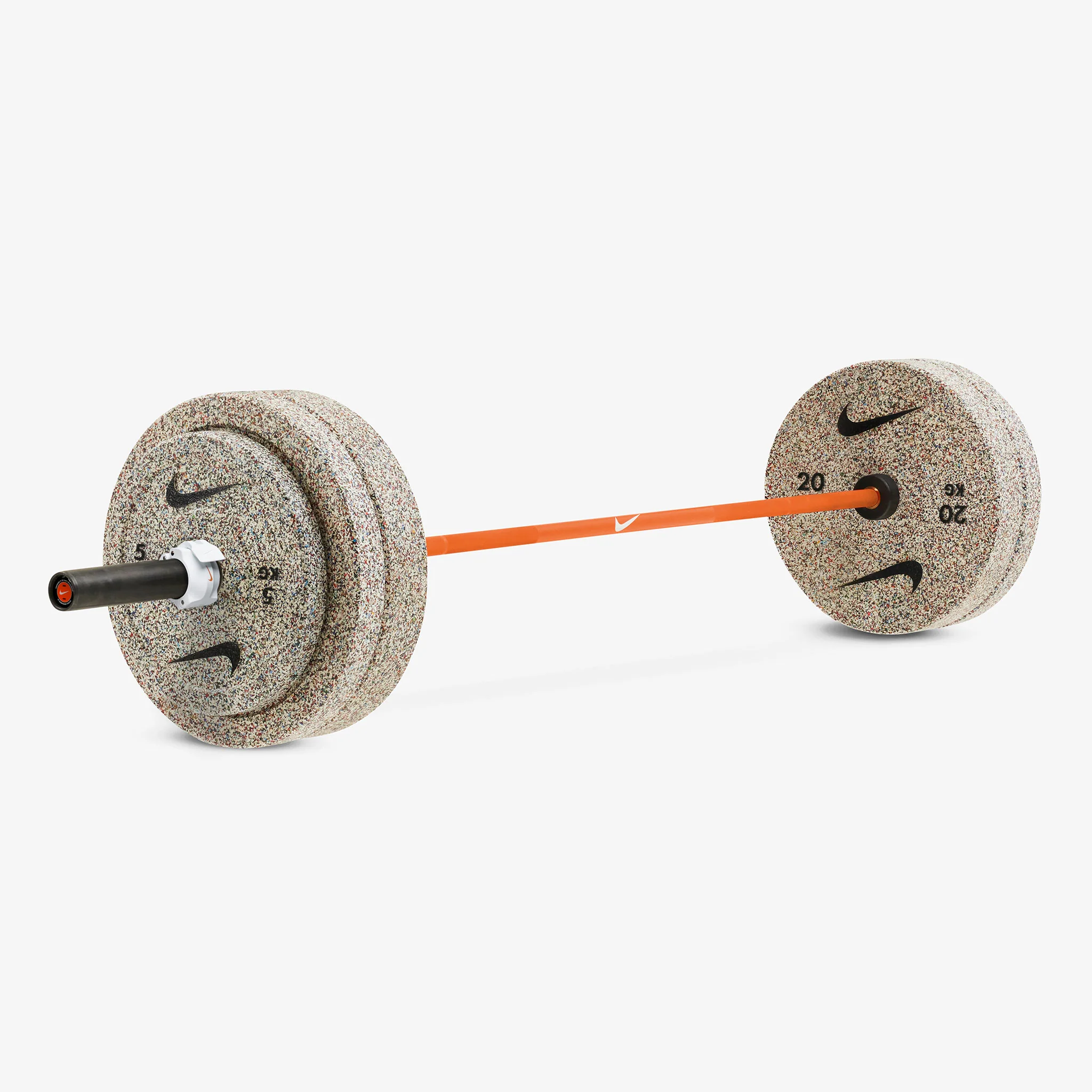 20 kg Nike Barbell and Plate Set - Image 12