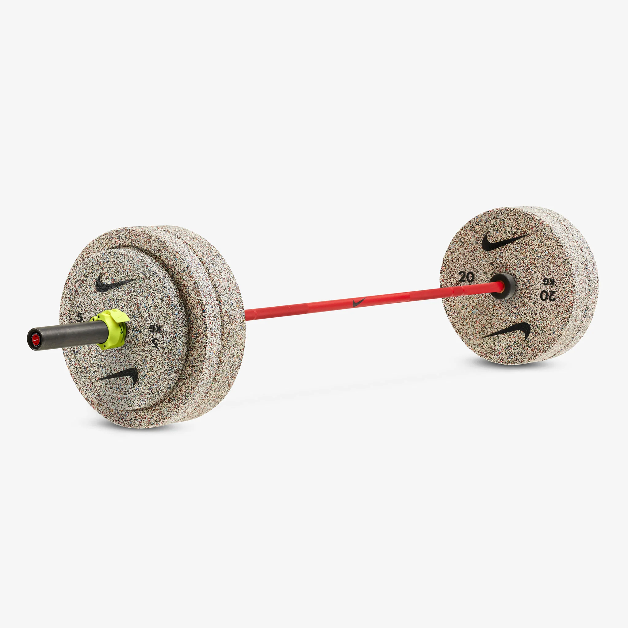 20 kg Nike Barbell and Plate Set - Image 13