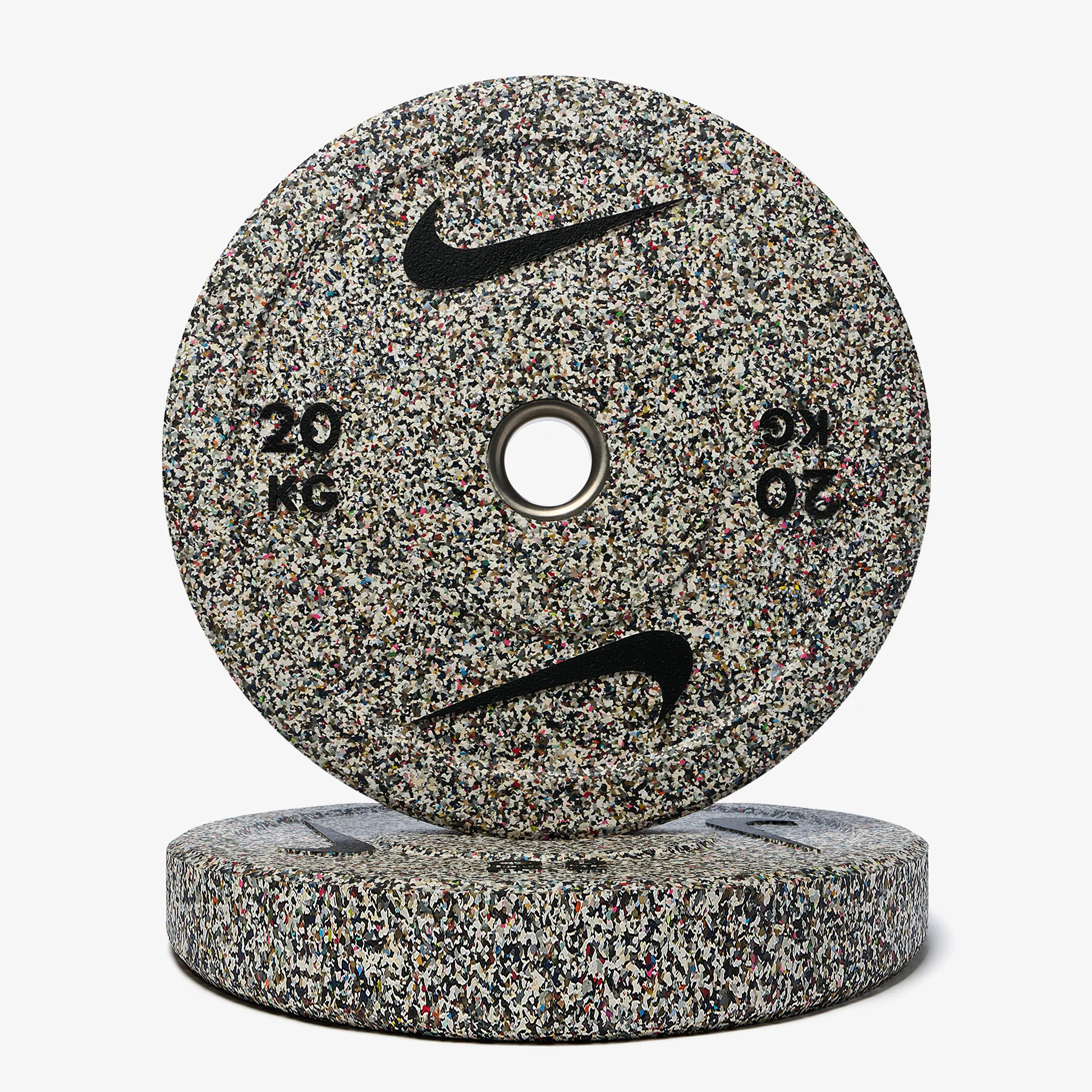 20 kg Nike Barbell and Plate Set - Image 131