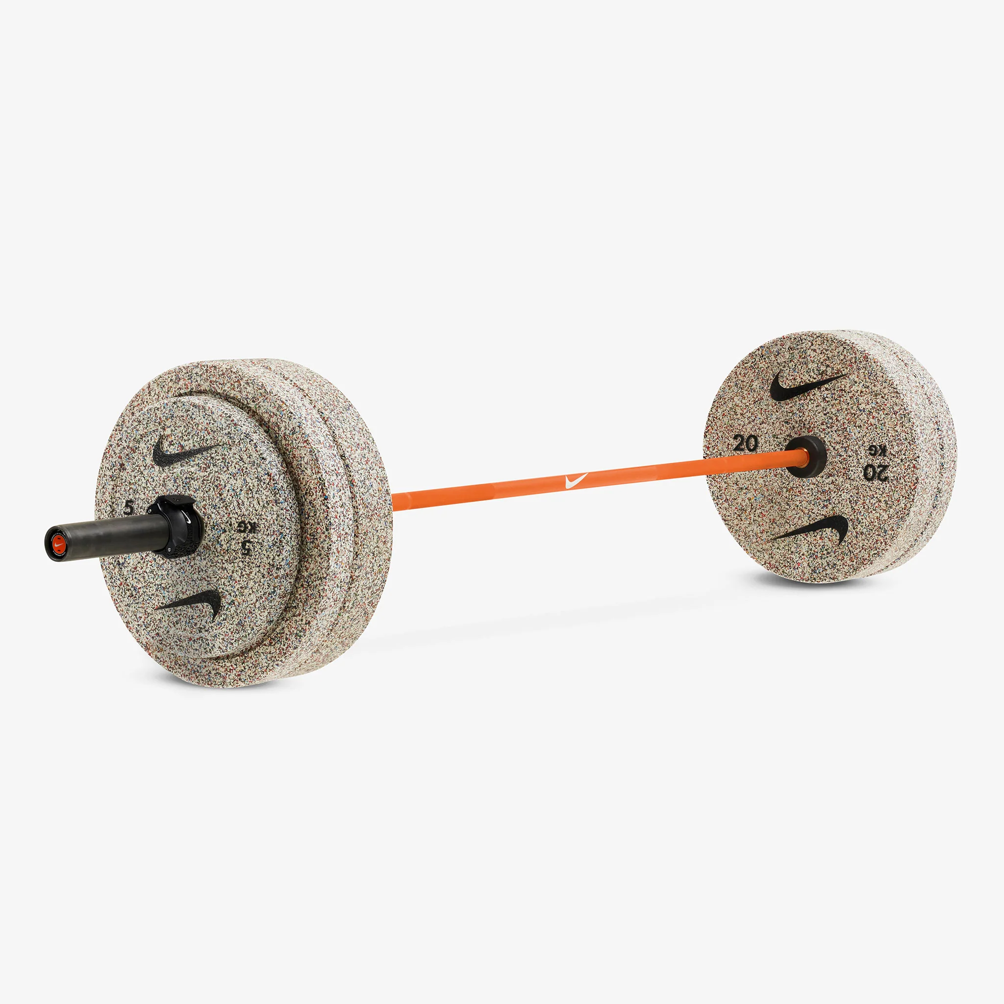 20 kg Nike Barbell and Plate Set - Image 137