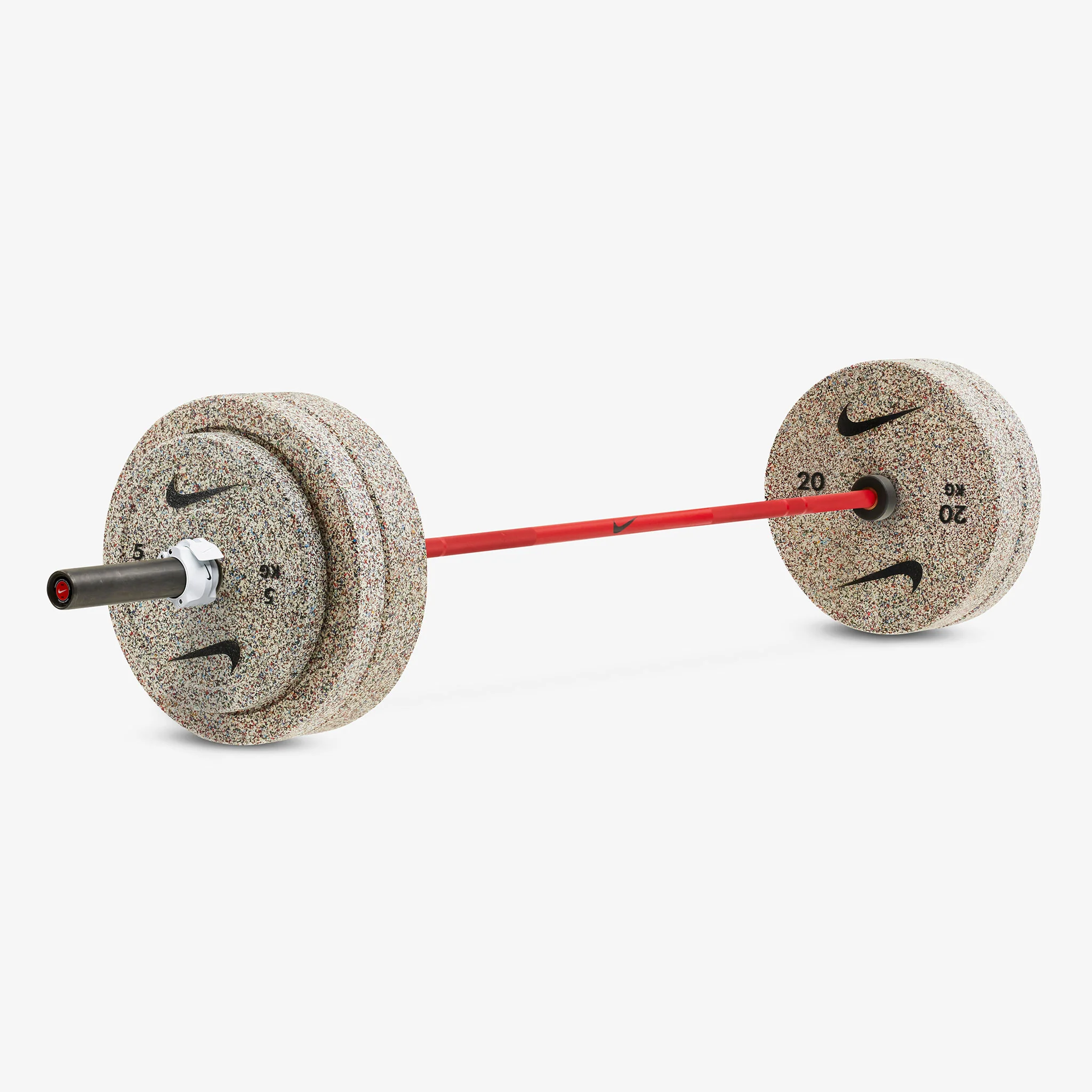 20 kg Nike Barbell and Plate Set - Image 139