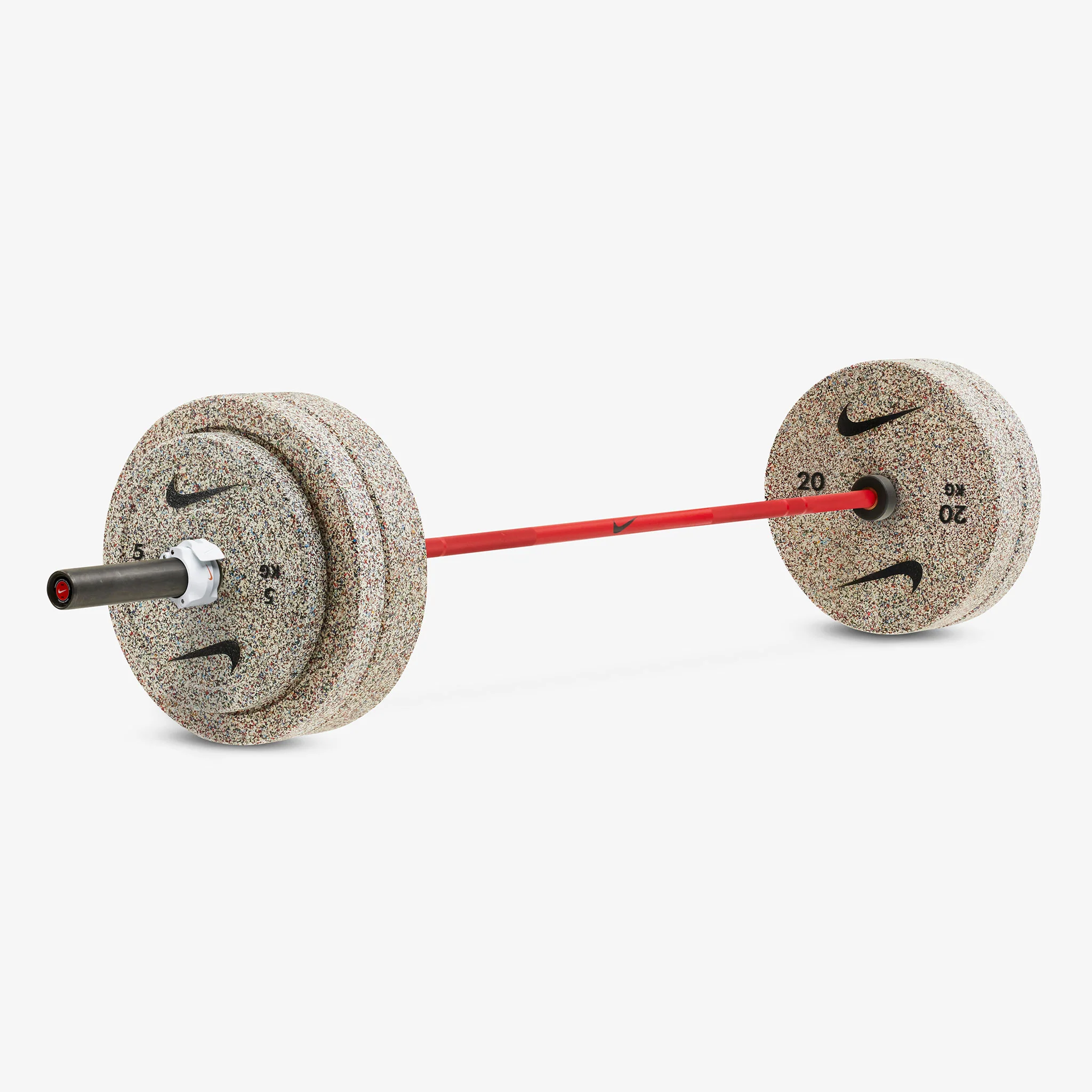 20 kg Nike Barbell and Plate Set - Image 14