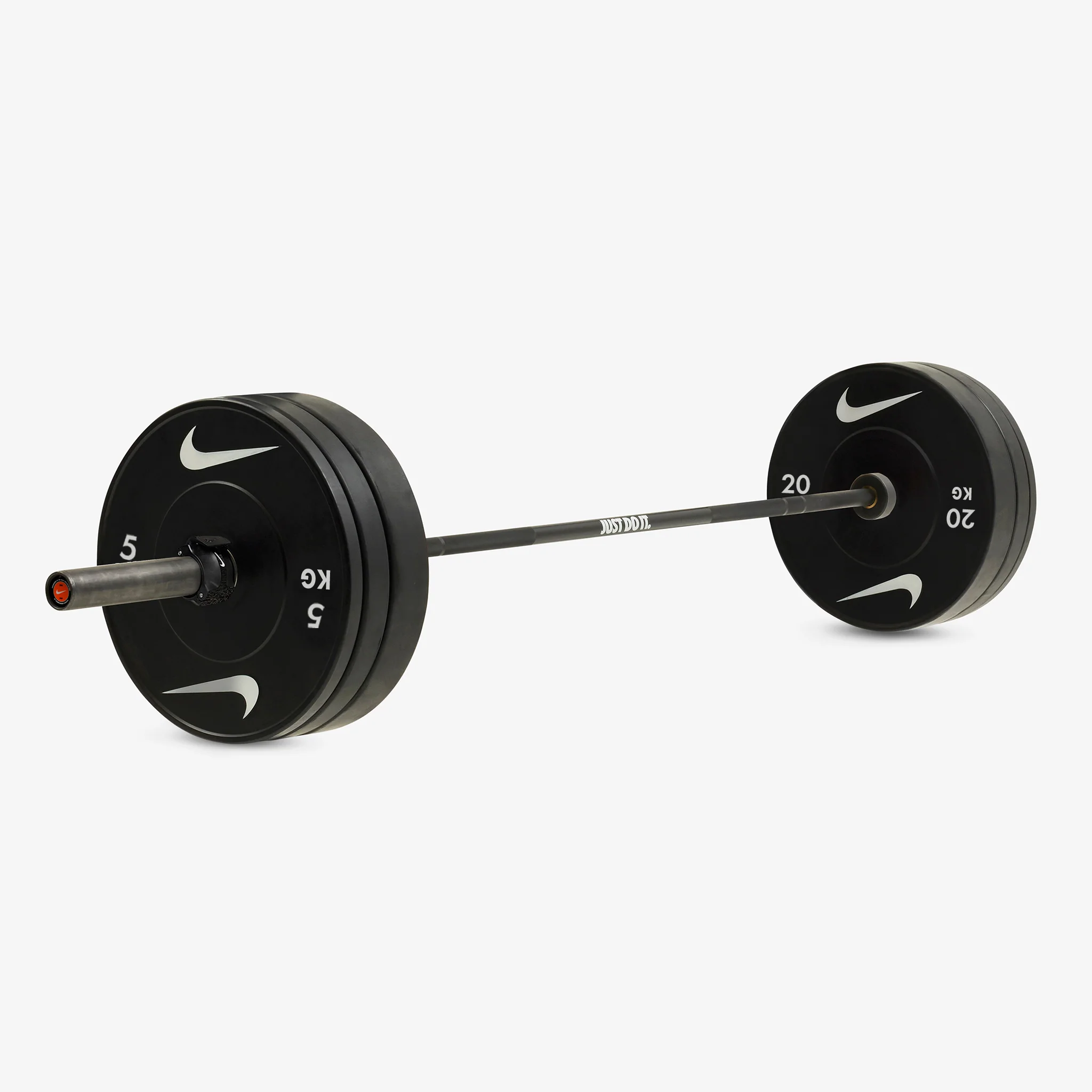 20 kg Nike Barbell and Plate Set - Image 140
