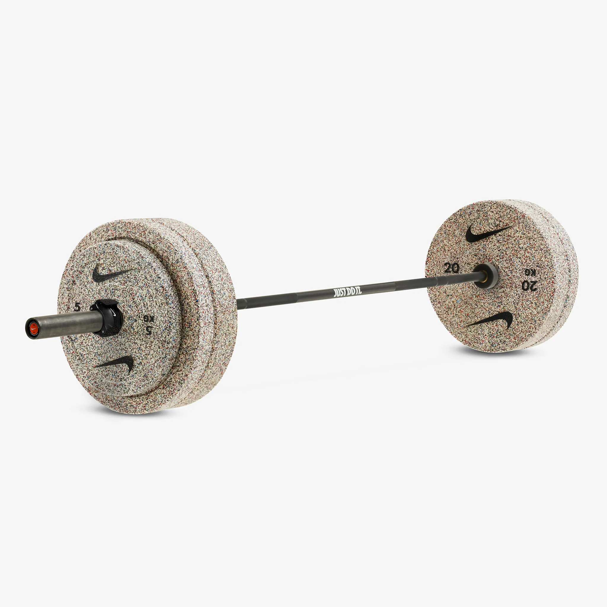 20 kg Nike Barbell and Plate Set - Image 143