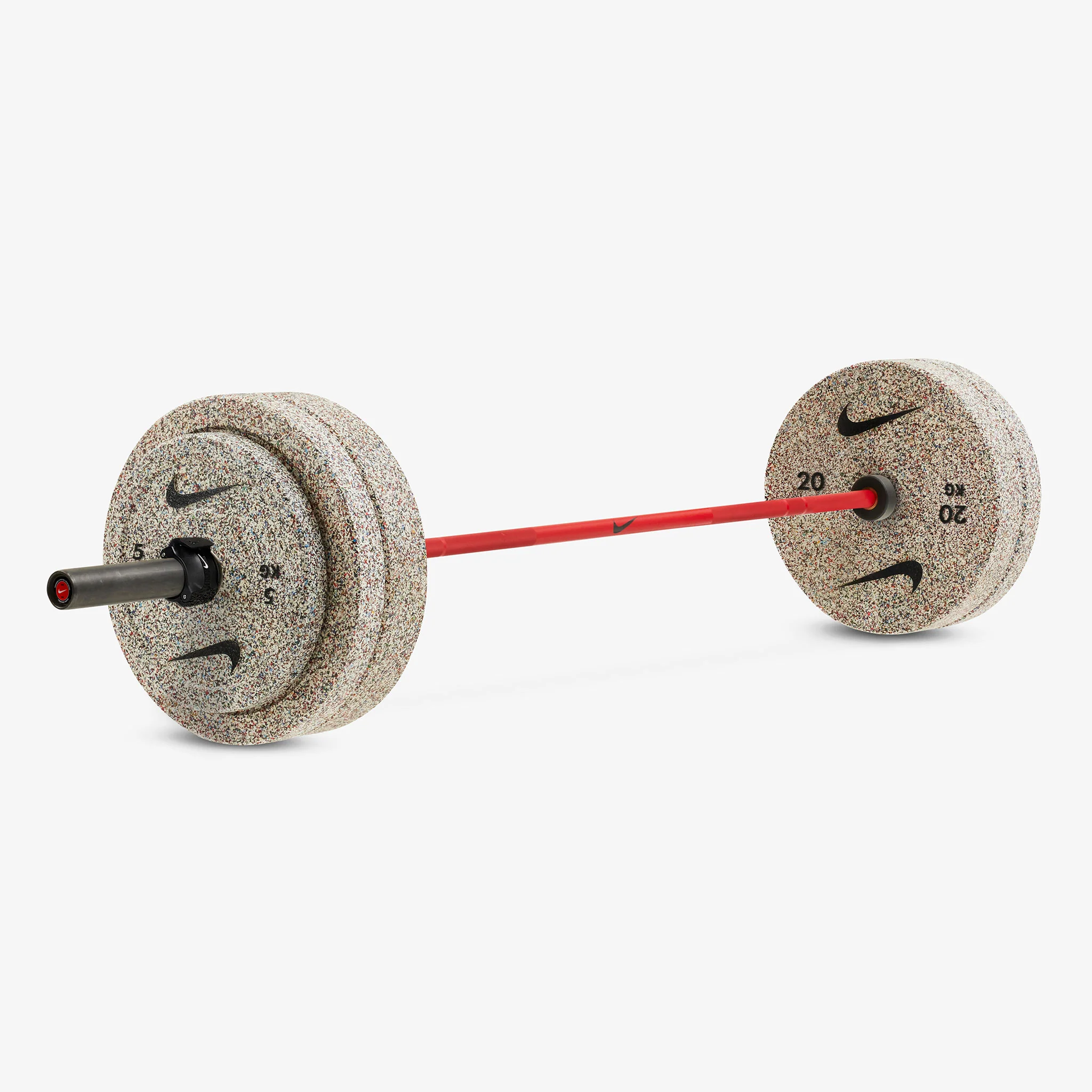 20 kg Nike Barbell and Plate Set - Image 145