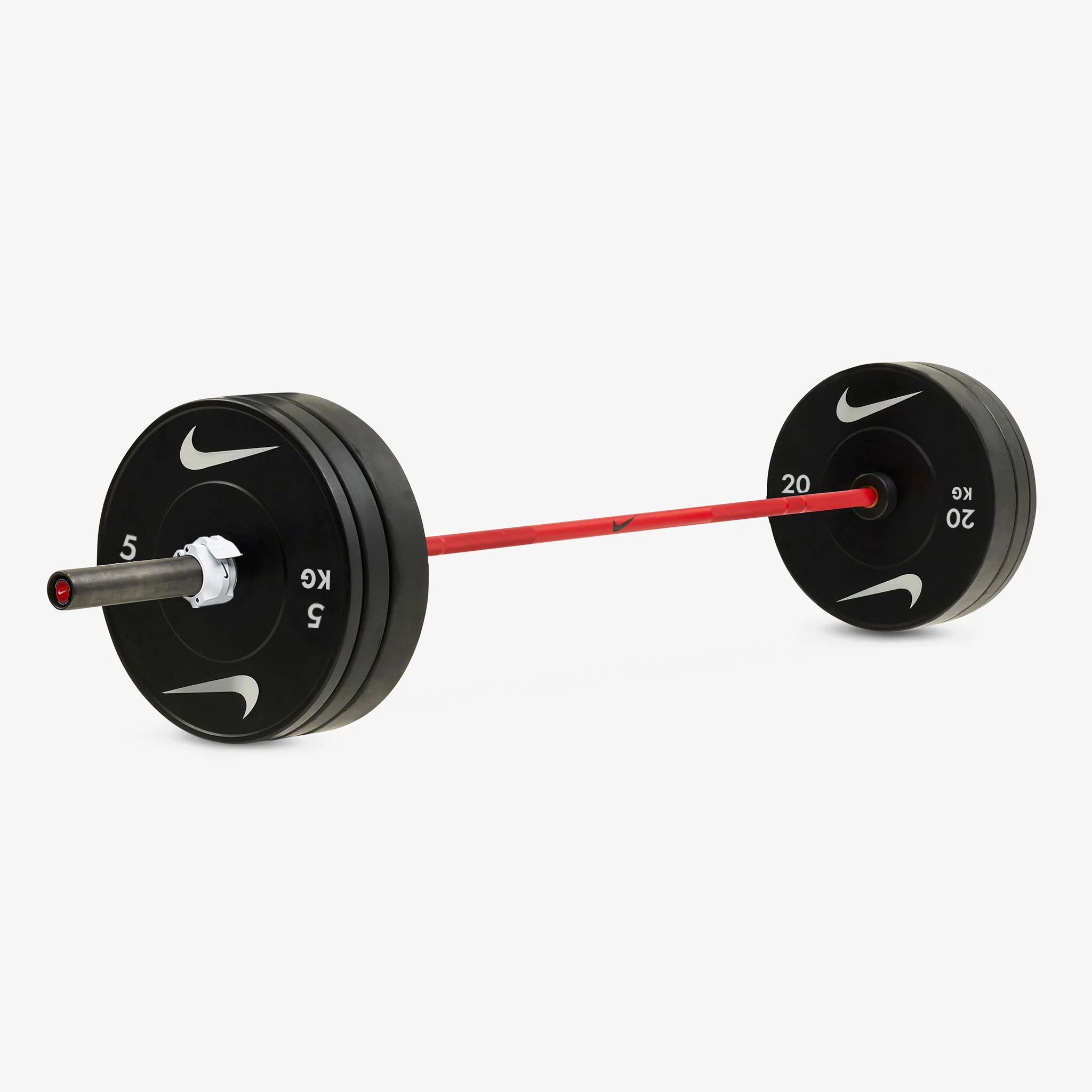 20 kg Nike Barbell and Plate Set - Image 148