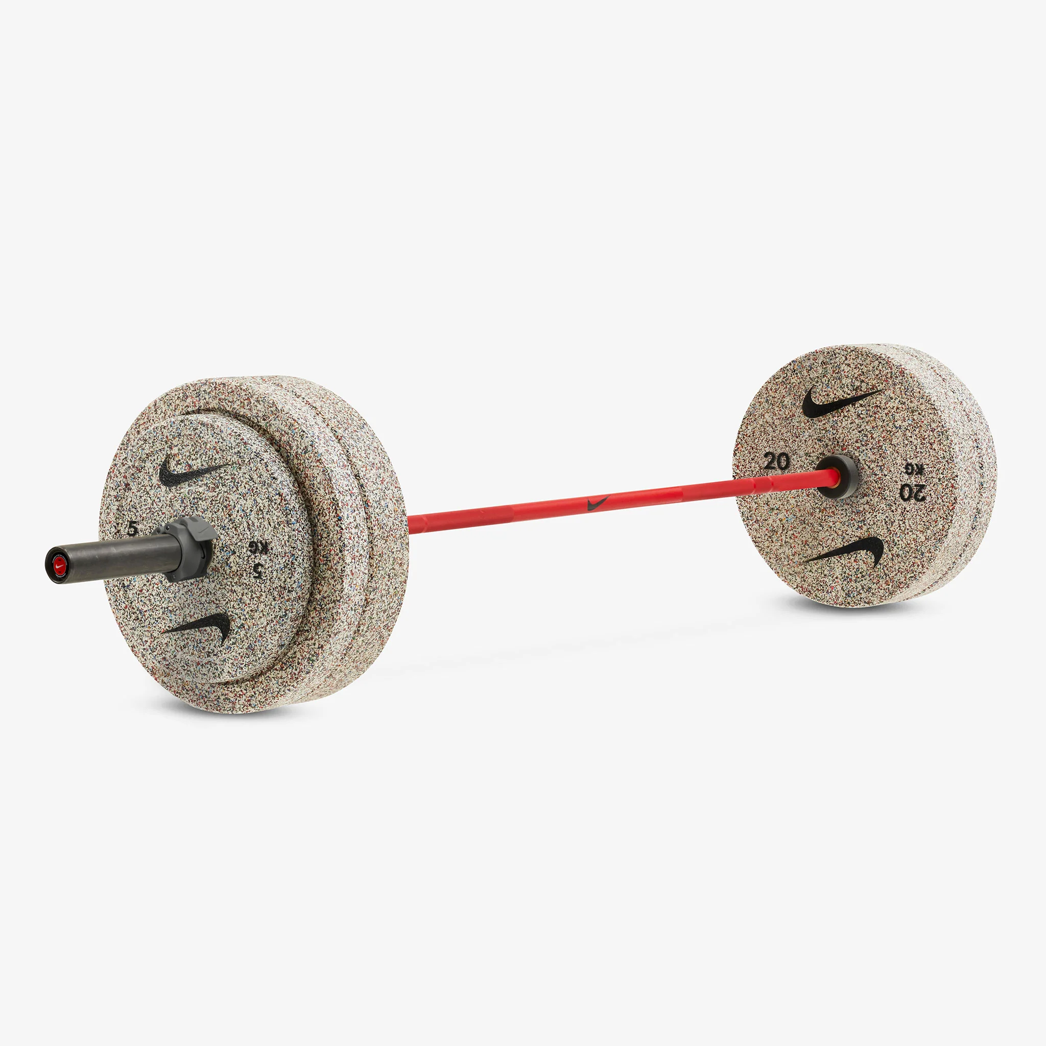20 kg Nike Barbell and Plate Set - Image 15