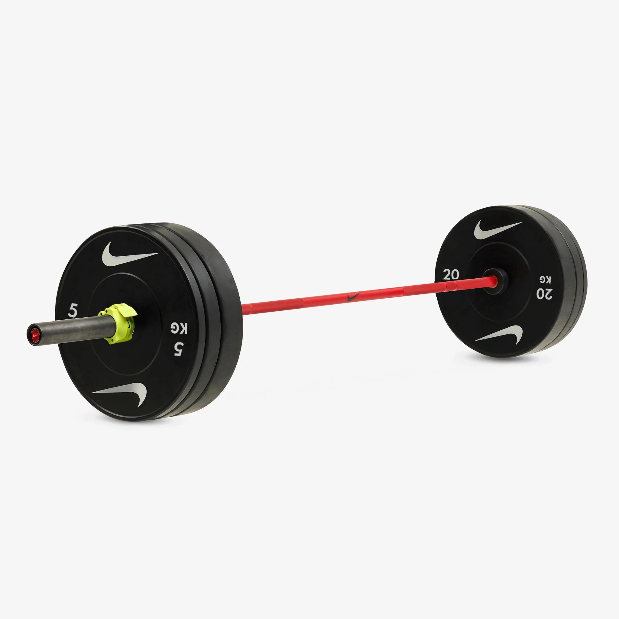 20 kg Nike Barbell and Plate Set - Image 16