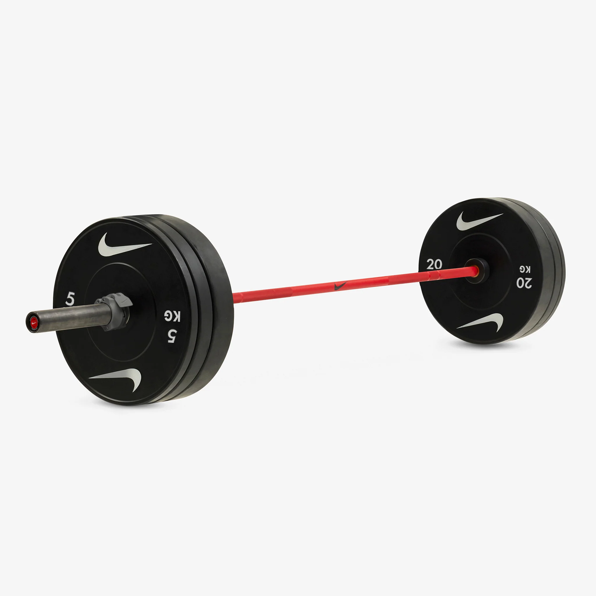 20 kg Nike Barbell and Plate Set - Image 17