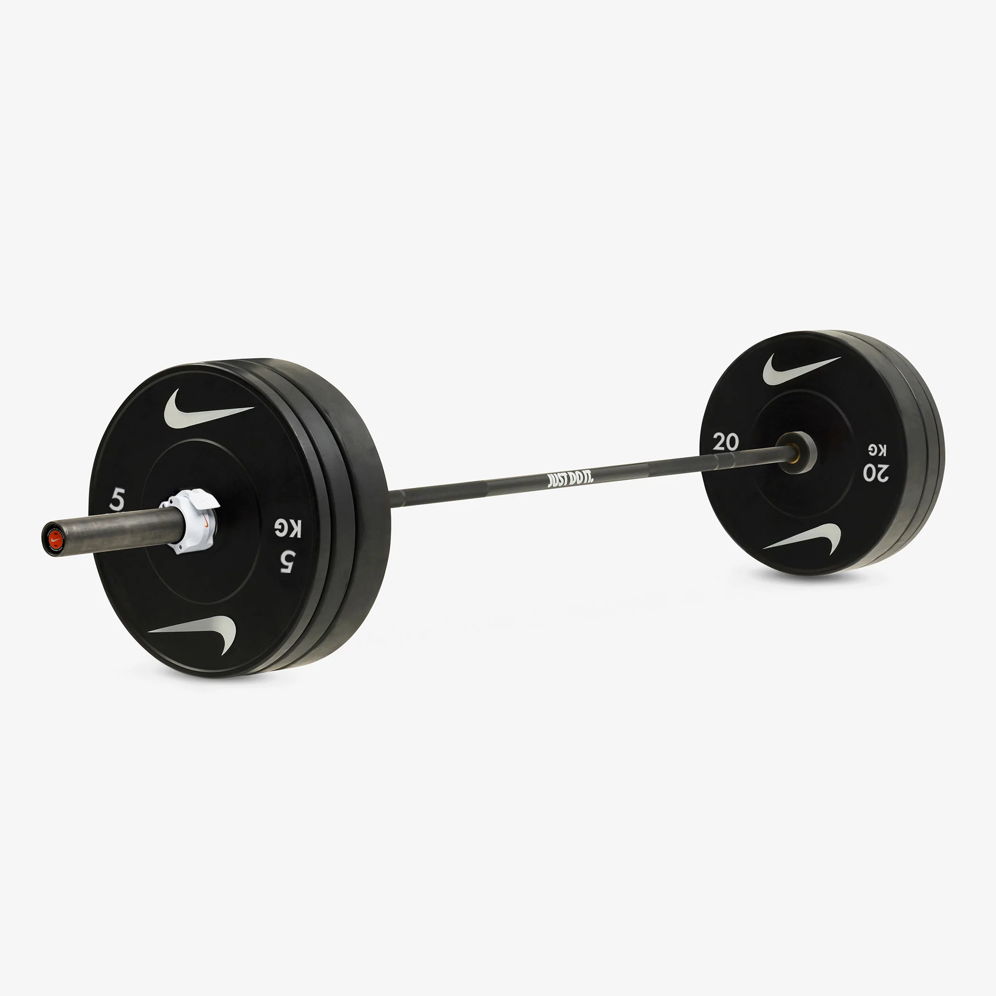 20 kg Nike Barbell and Plate Set - Image 18