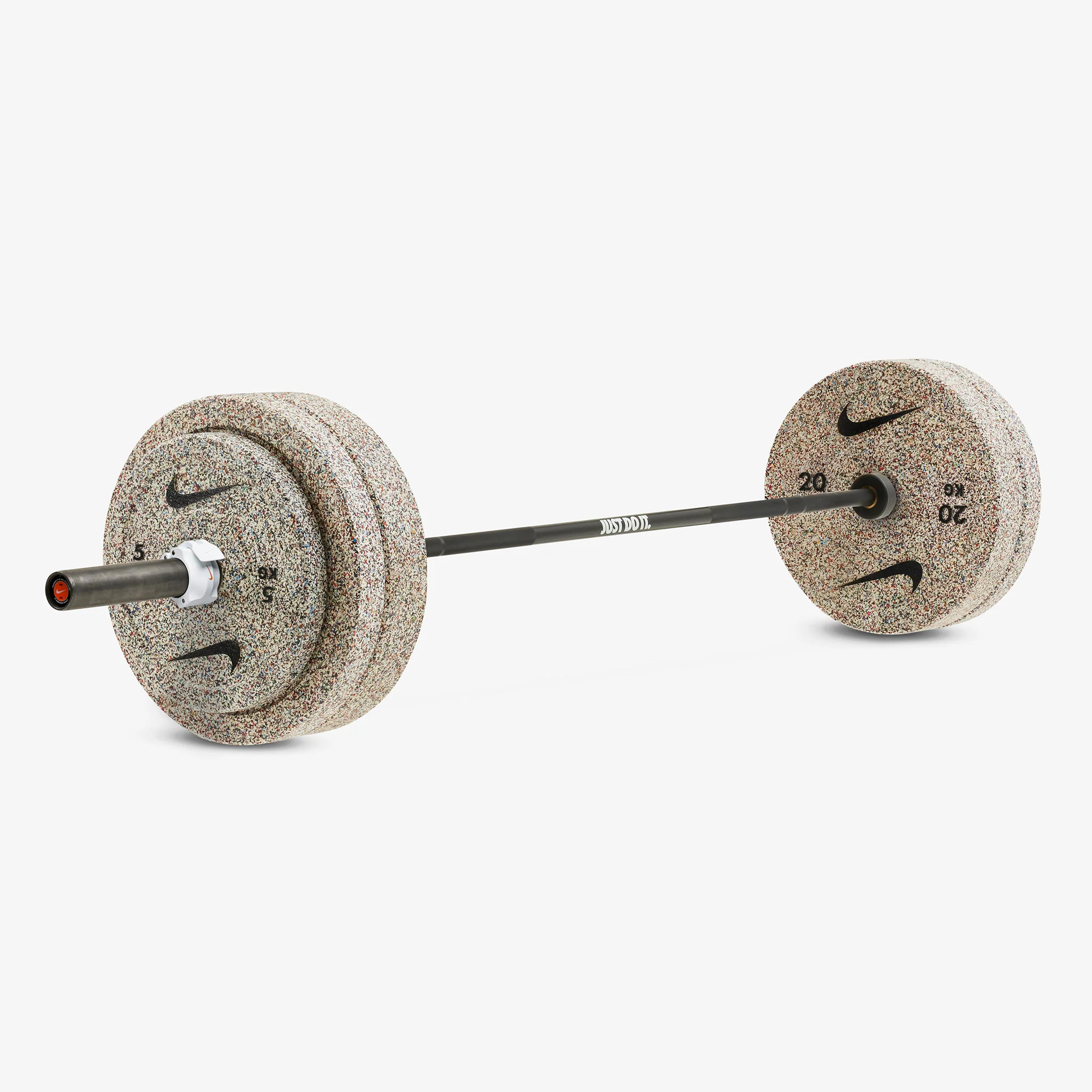 20 kg Nike Barbell and Plate Set - Image 21