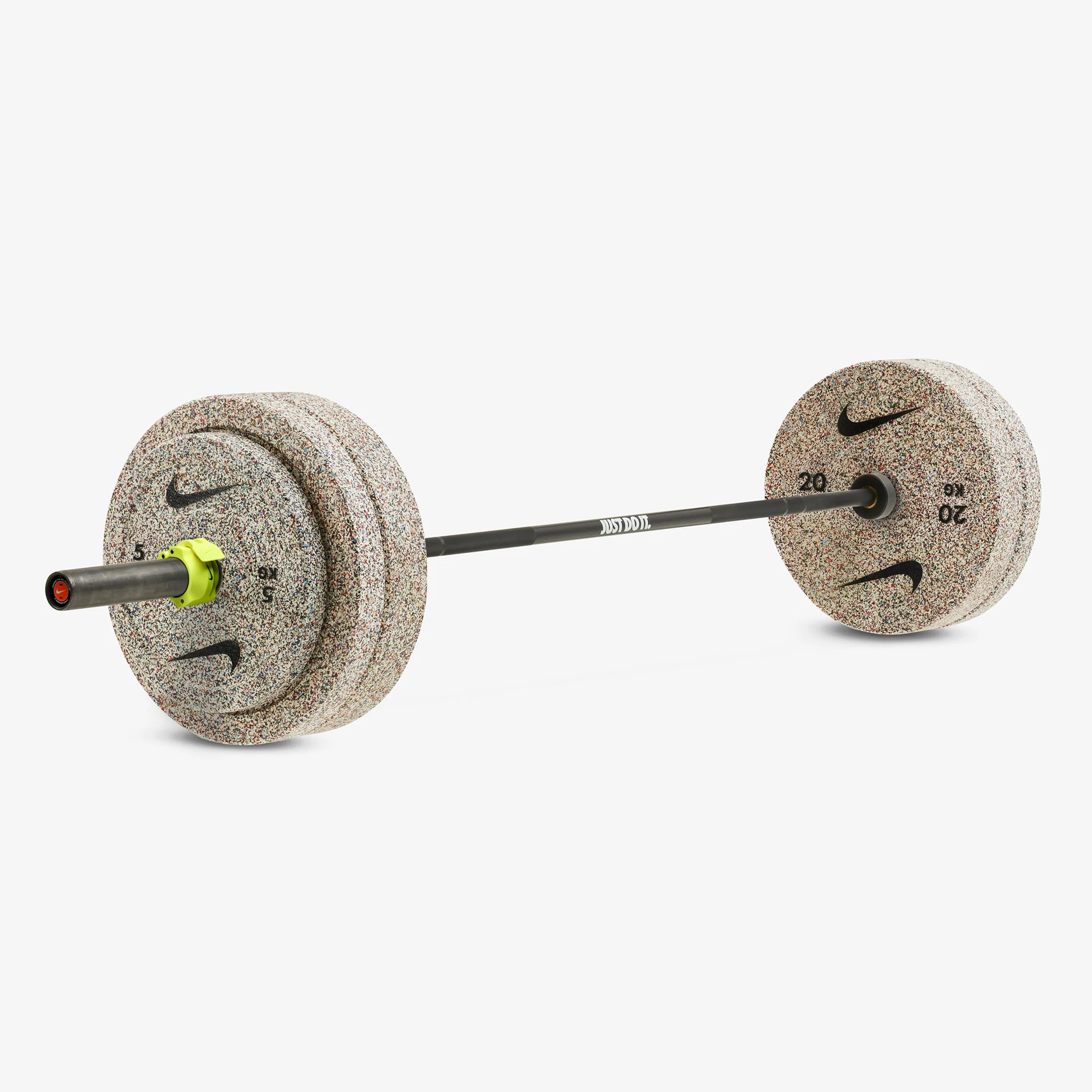 20 kg Nike Barbell and Plate Set - Image 22