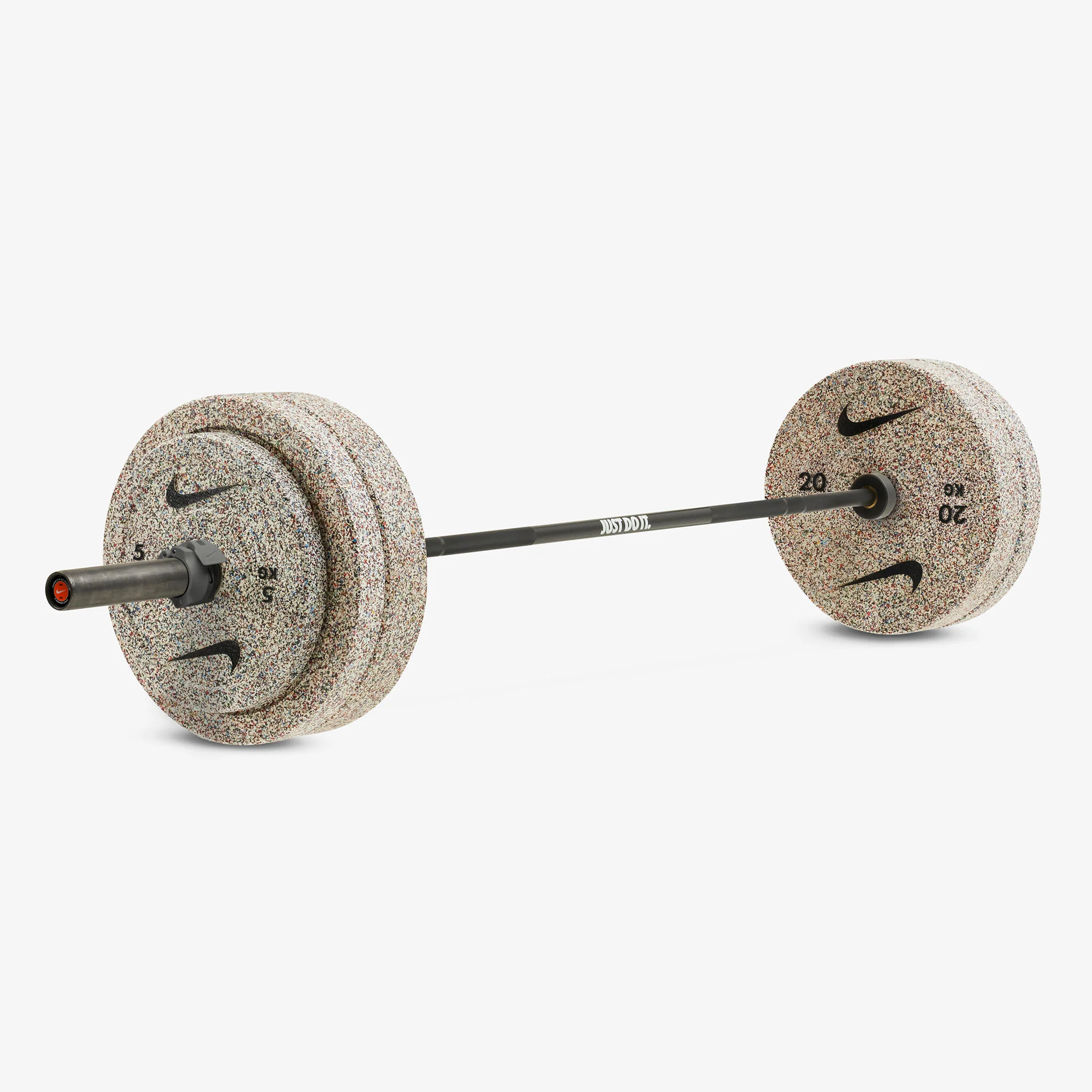 20 kg Nike Barbell and Plate Set - Image 23