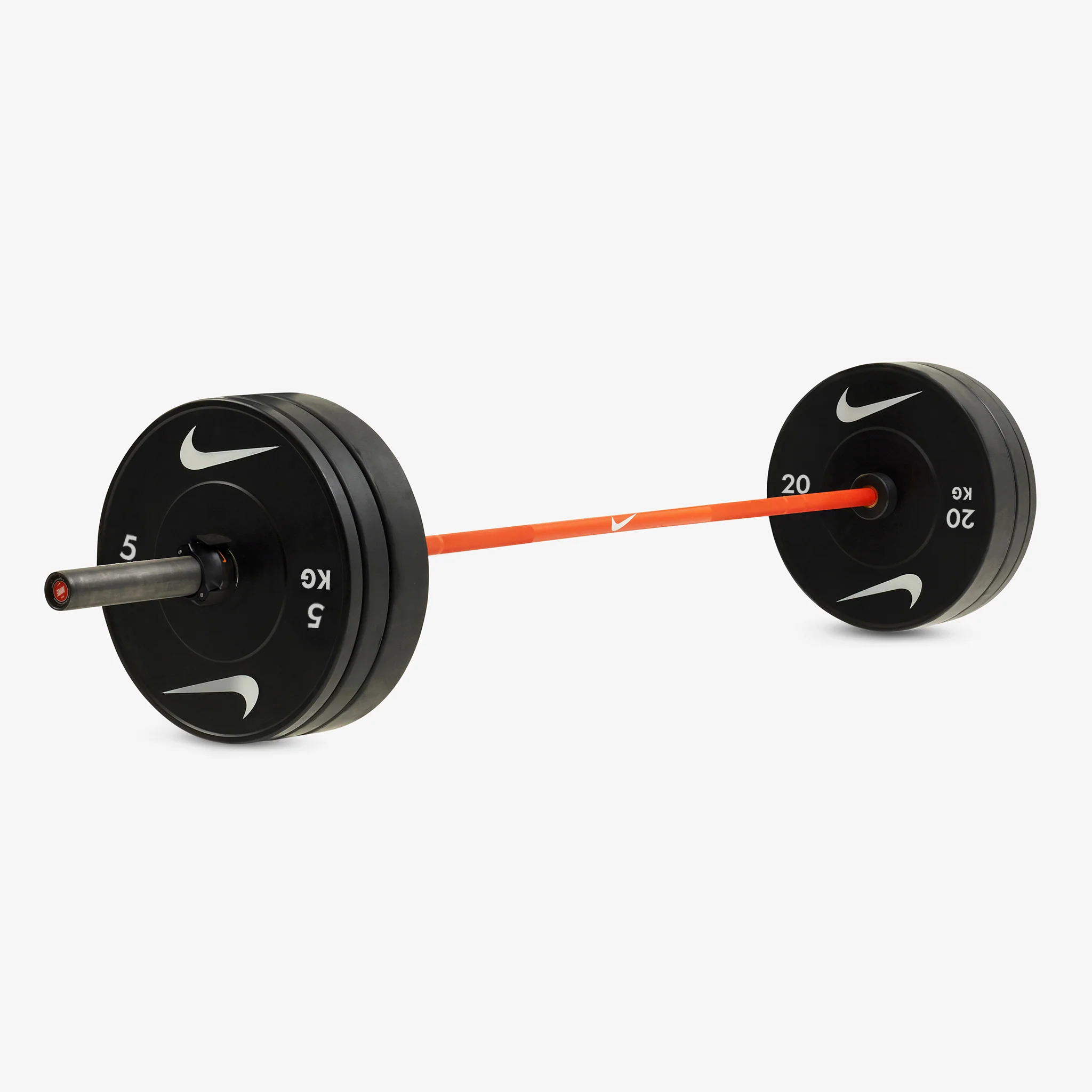 20 kg Nike Barbell and Plate Set - Image 25