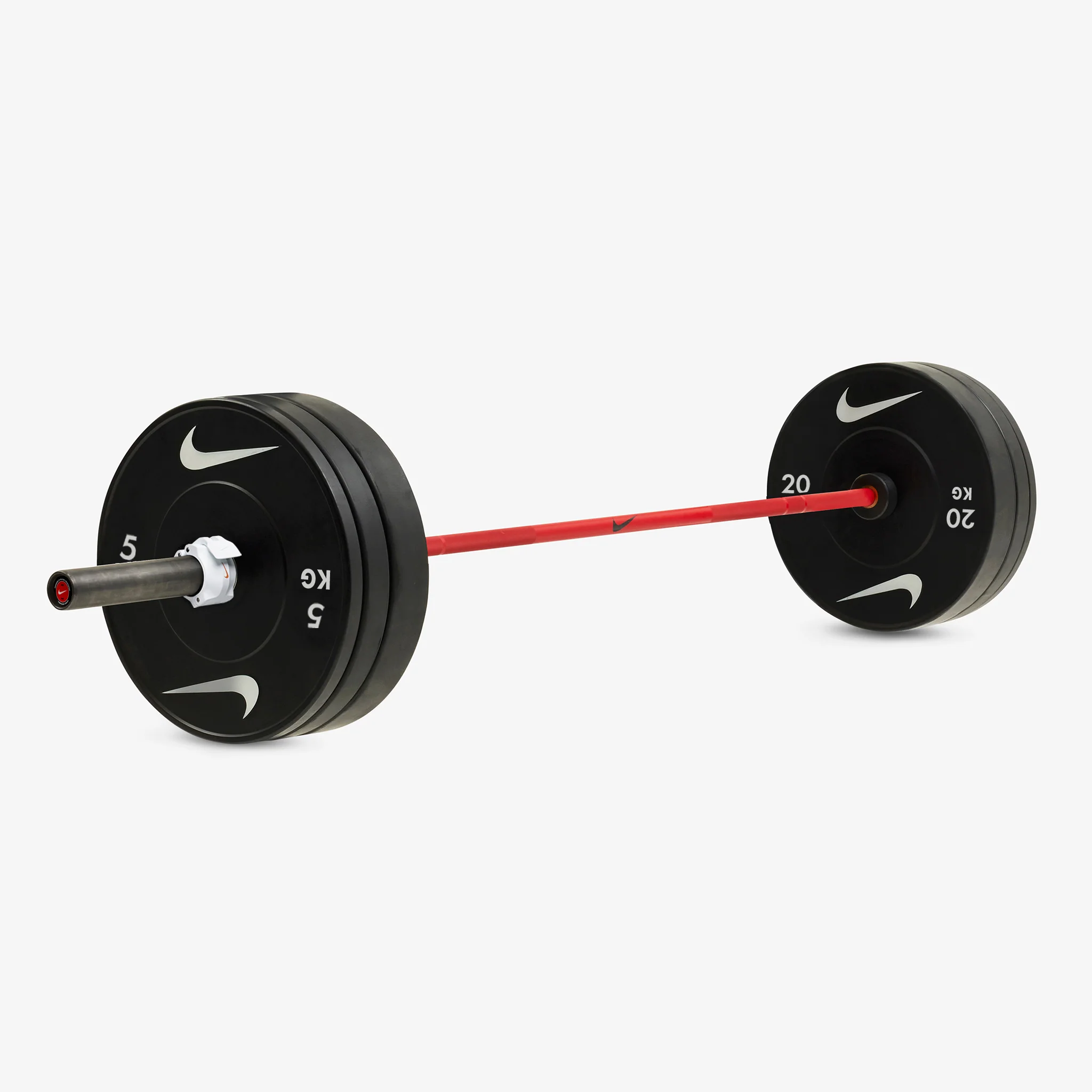 20 kg Nike Barbell and Plate Set - Image 3