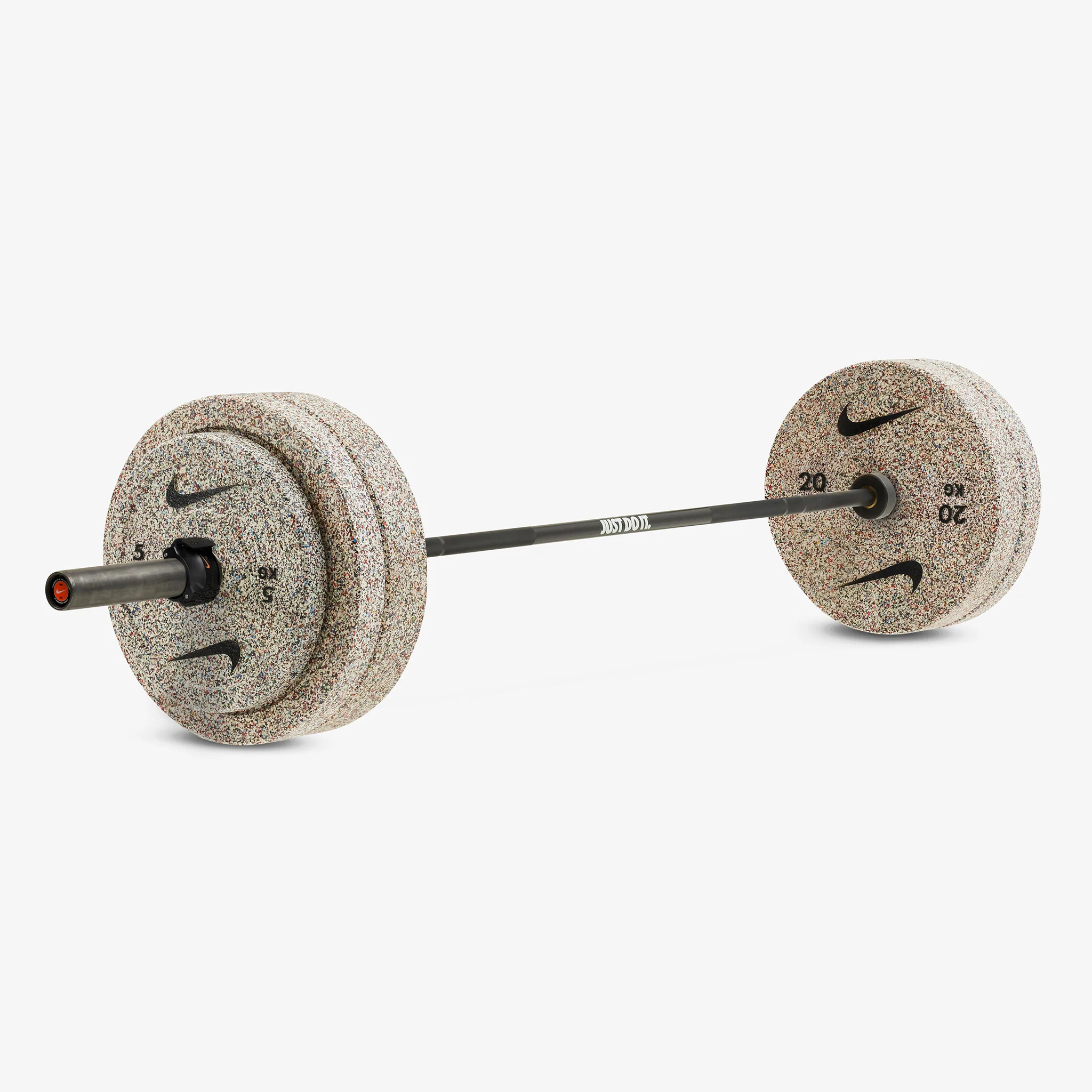 20 kg Nike Barbell and Plate Set - Image 30