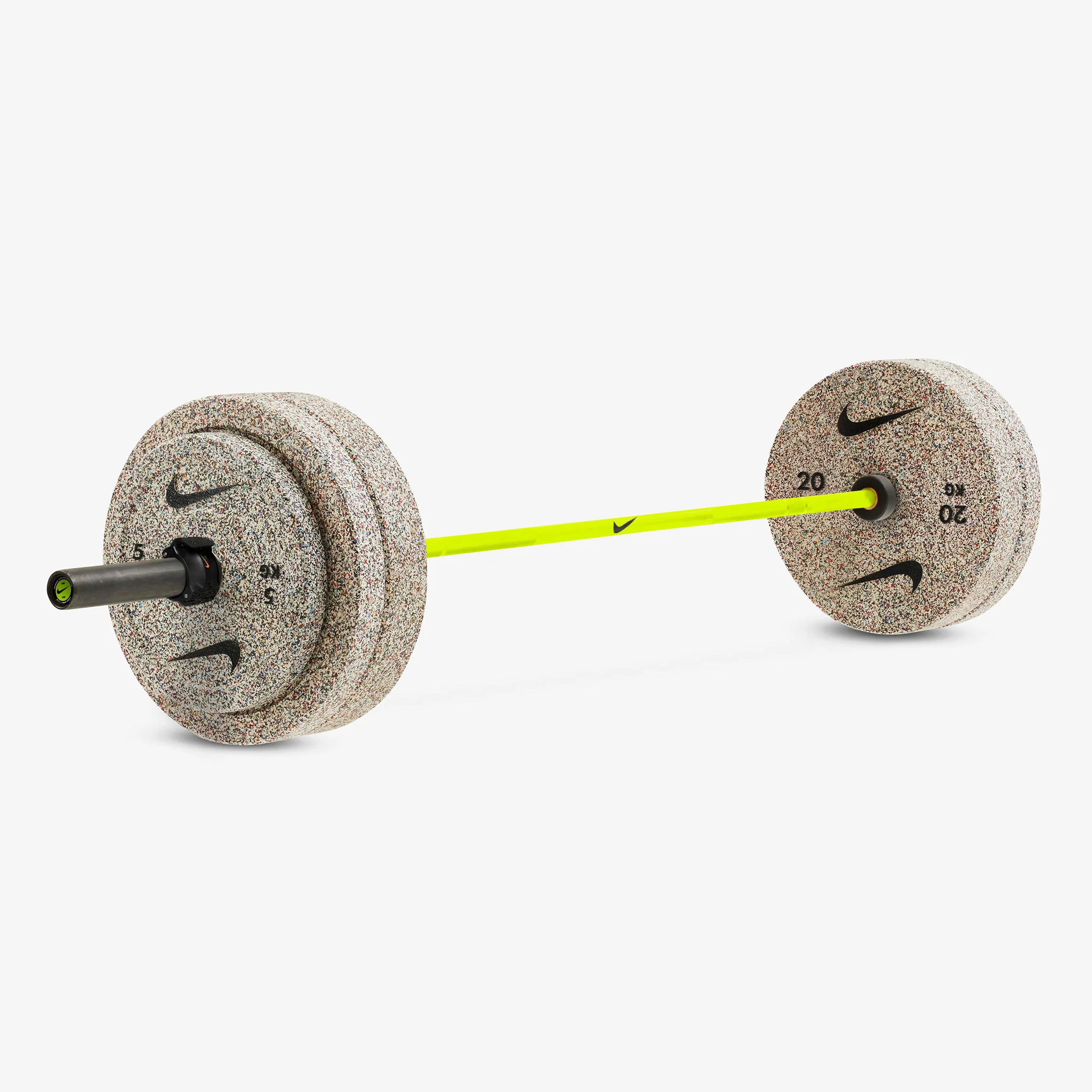 20 kg Nike Barbell and Plate Set - Image 31