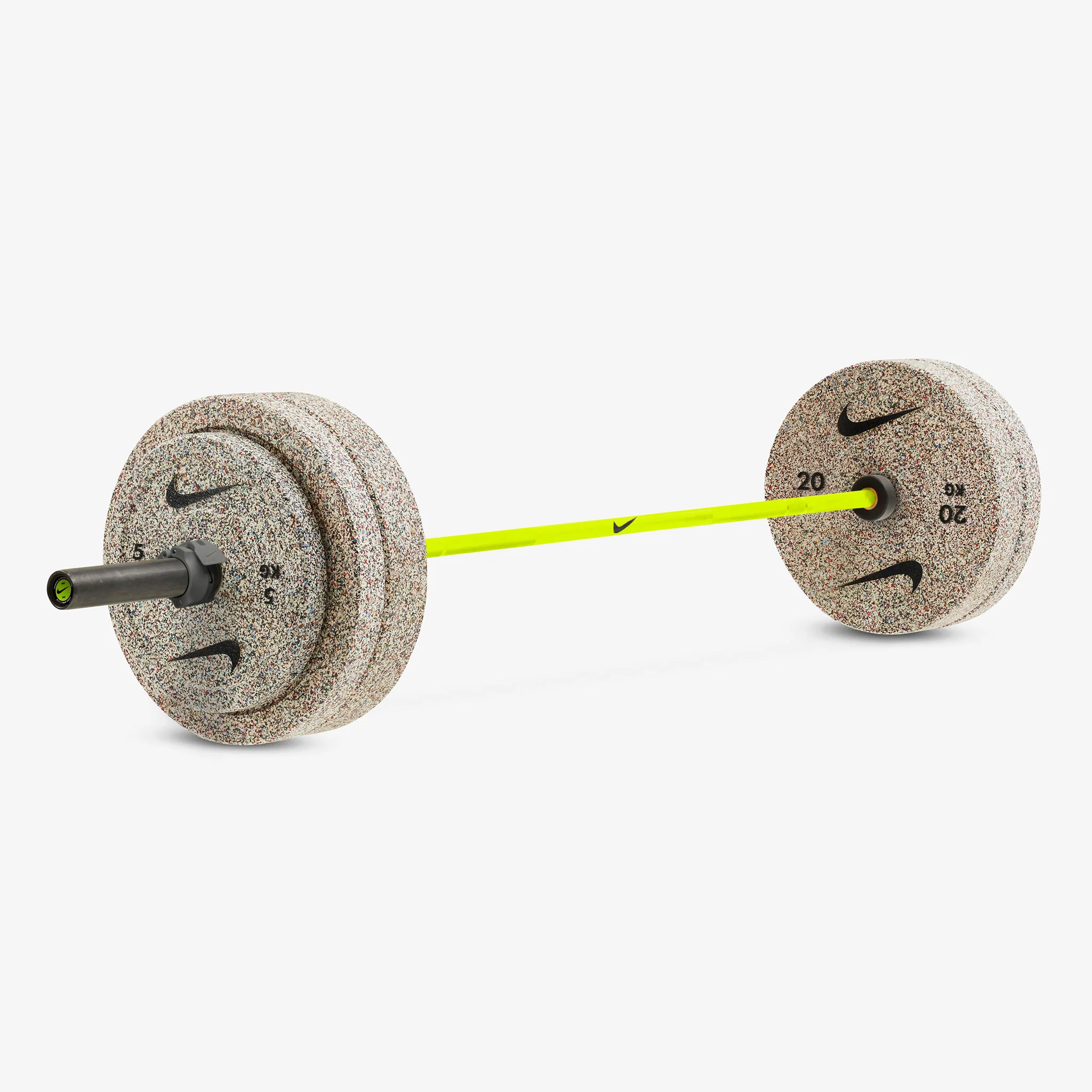 20 kg Nike Barbell and Plate Set - Image 33