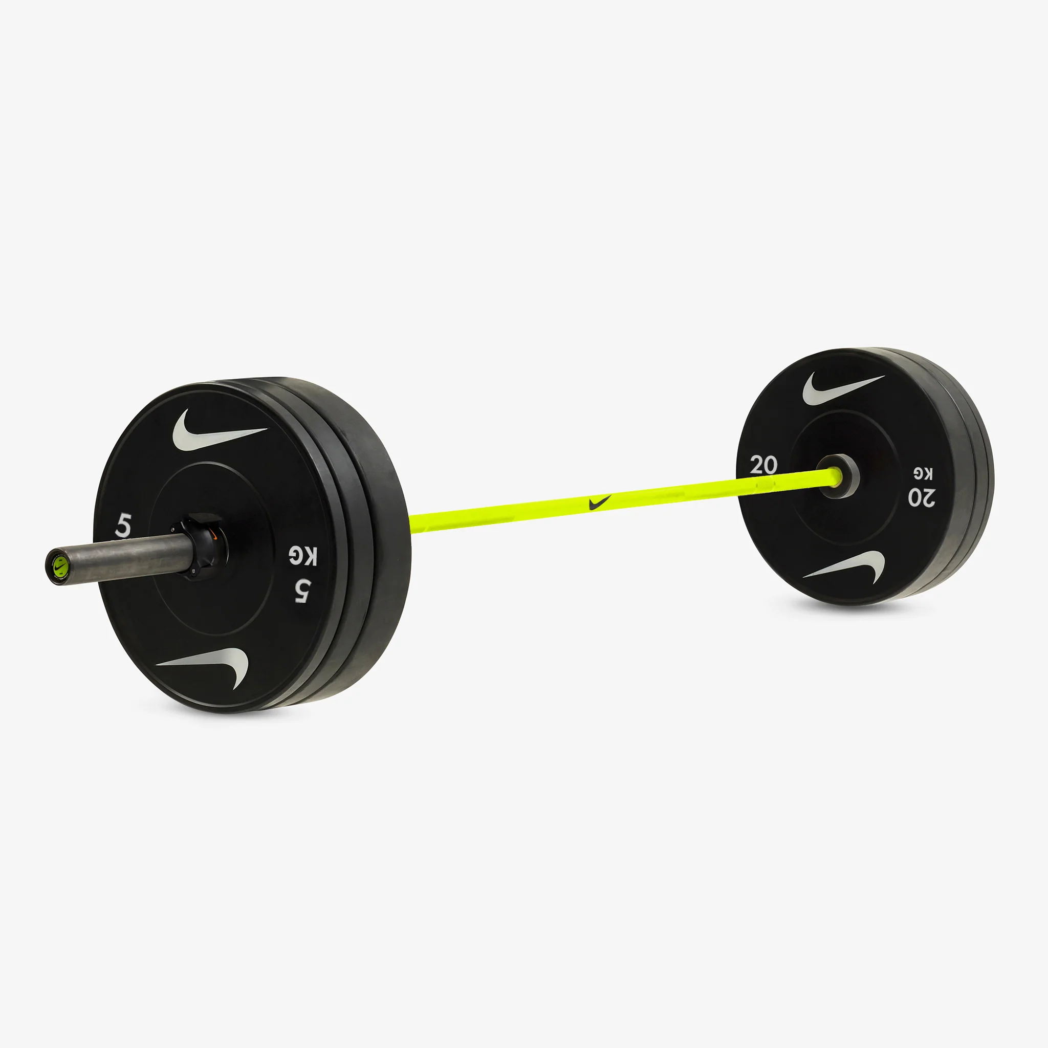 20 kg Nike Barbell and Plate Set - Image 36