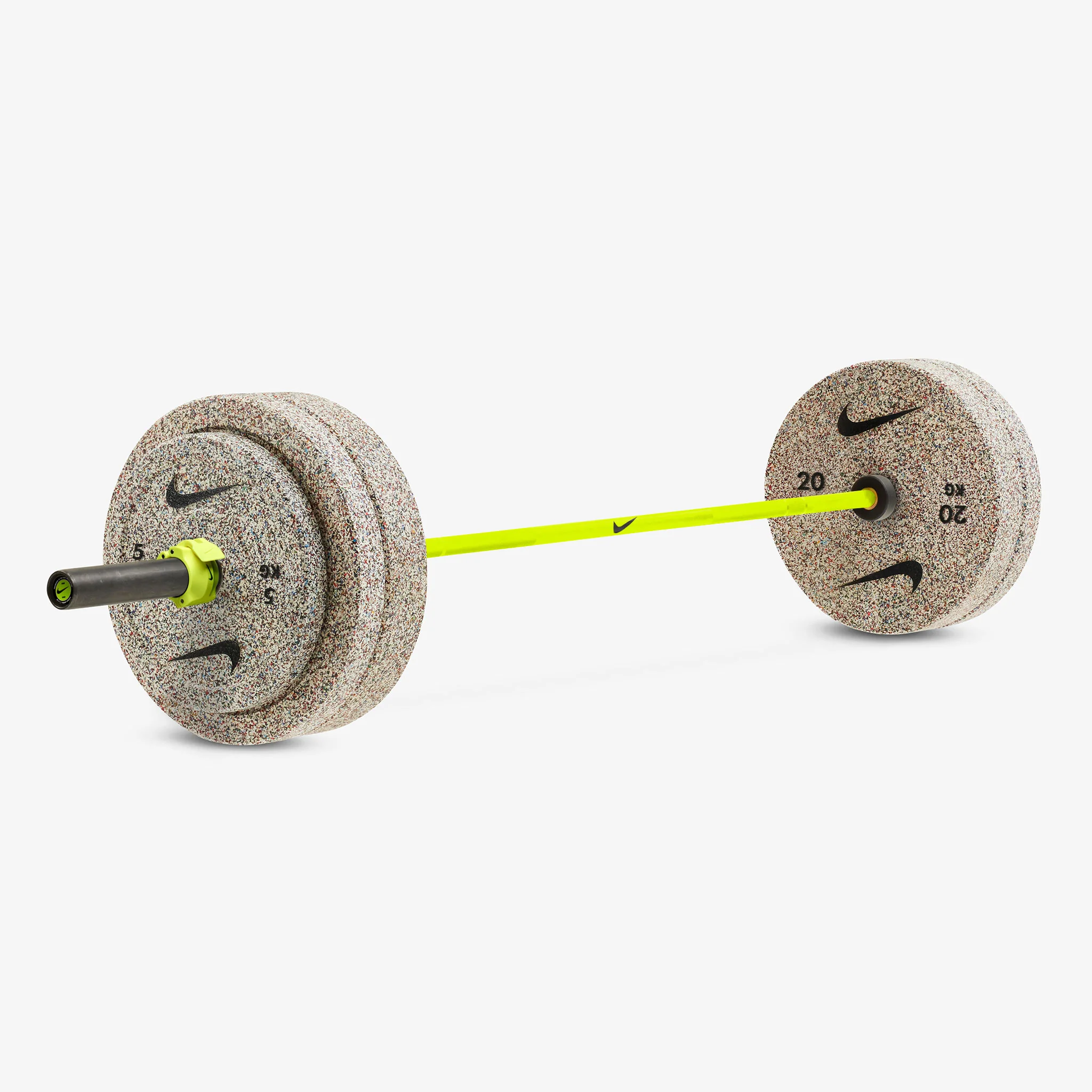 20 kg Nike Barbell and Plate Set - Image 38