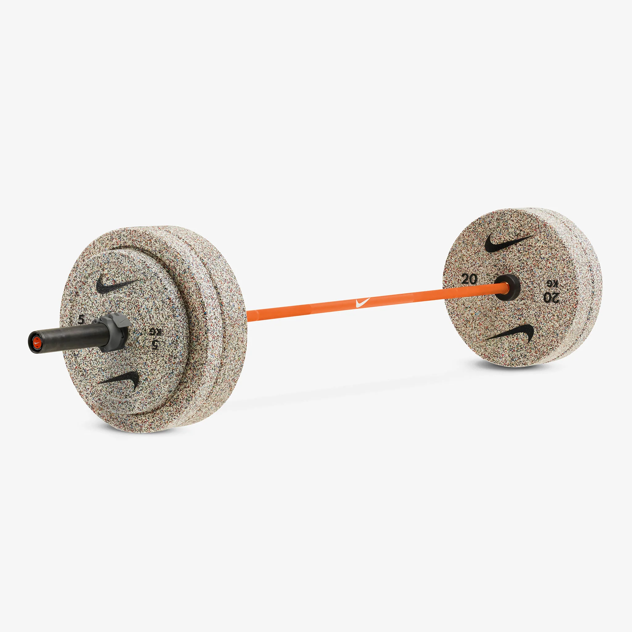 20 kg Nike Barbell and Plate Set - Image 4