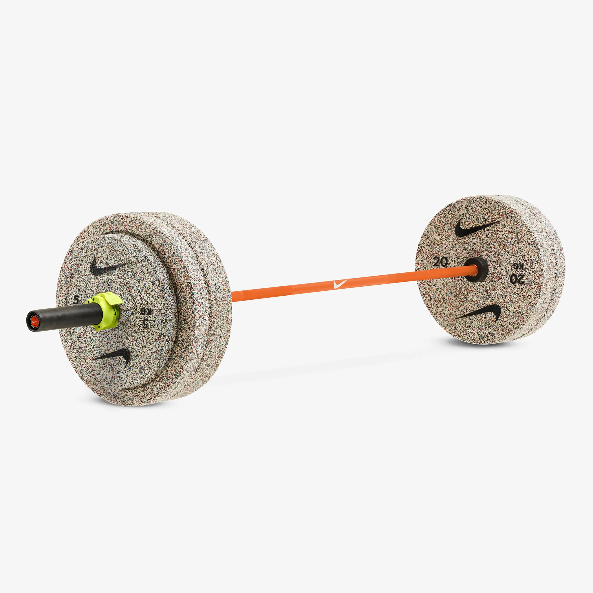 20 kg Nike Barbell and Plate Set - Image 6