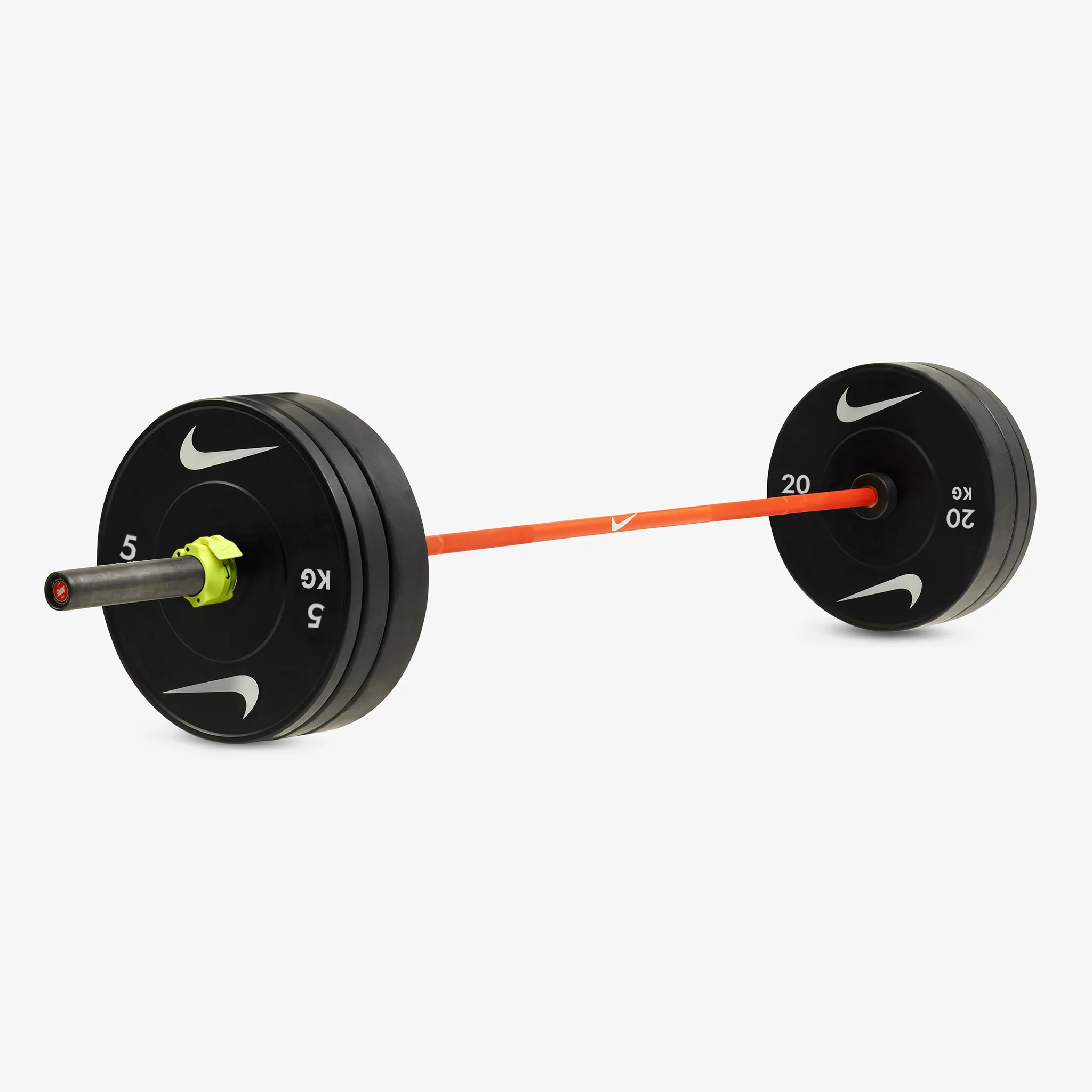 20 kg Nike Barbell and Plate Set - Image 7