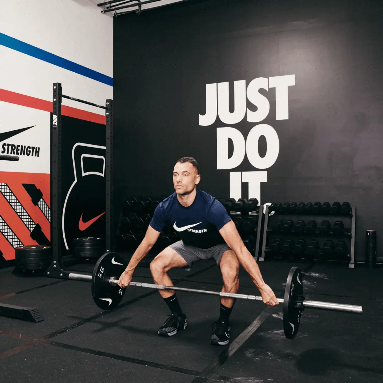 Nike Strength Barbell 20kg - Image 3