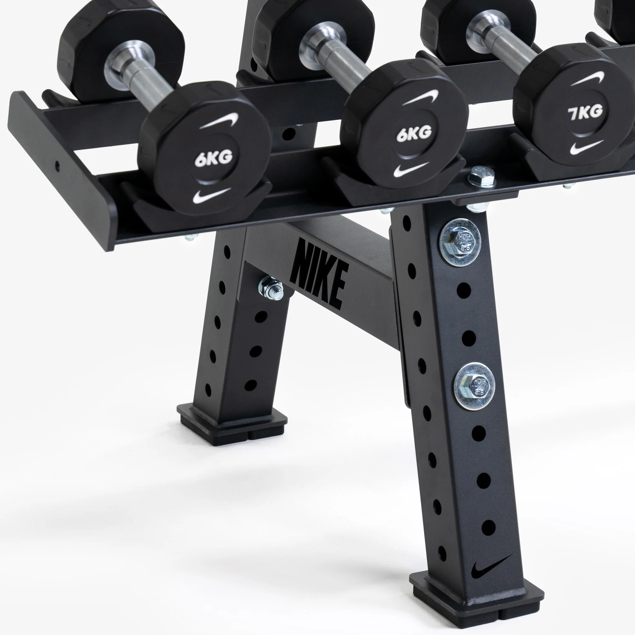 Nike Strength Pro Urethane Dumbbell Rack - Image 3