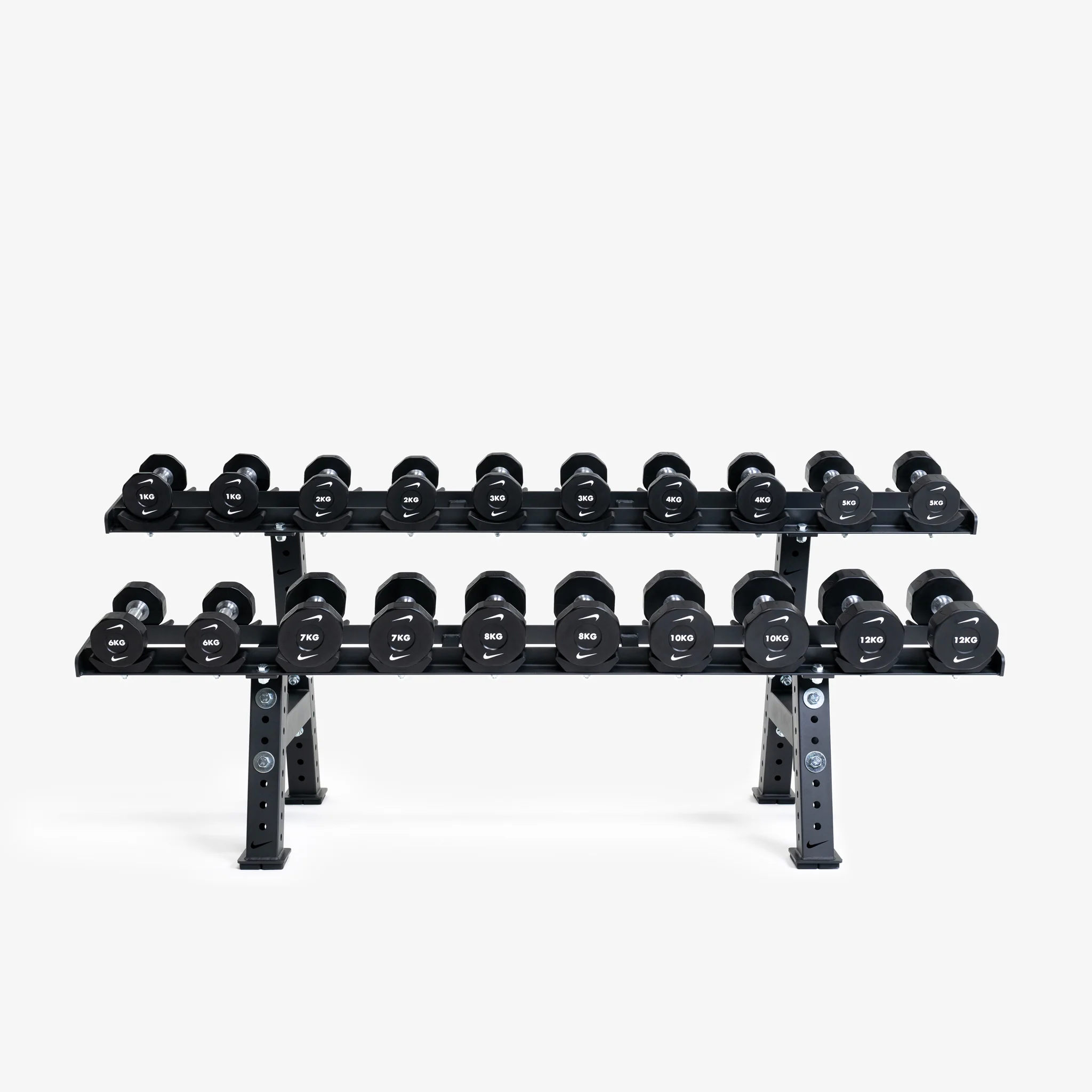 Nike Strength Pro Urethane Dumbbell Rack - Image 4