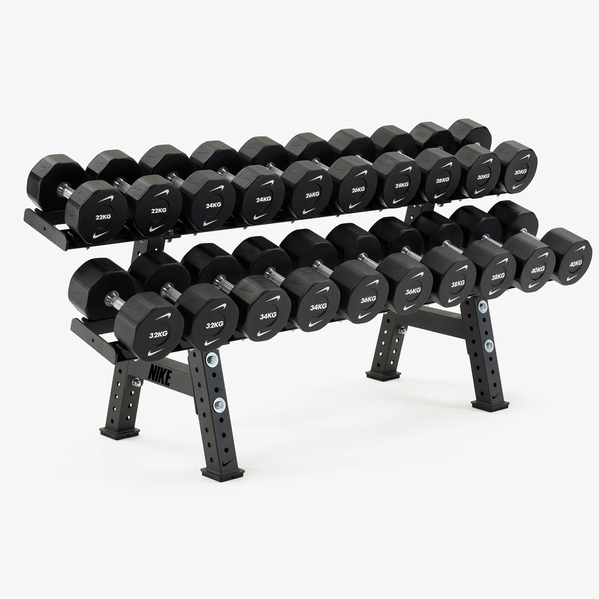 Nike Strength Pro Urethane Dumbbell Rack - Image 6