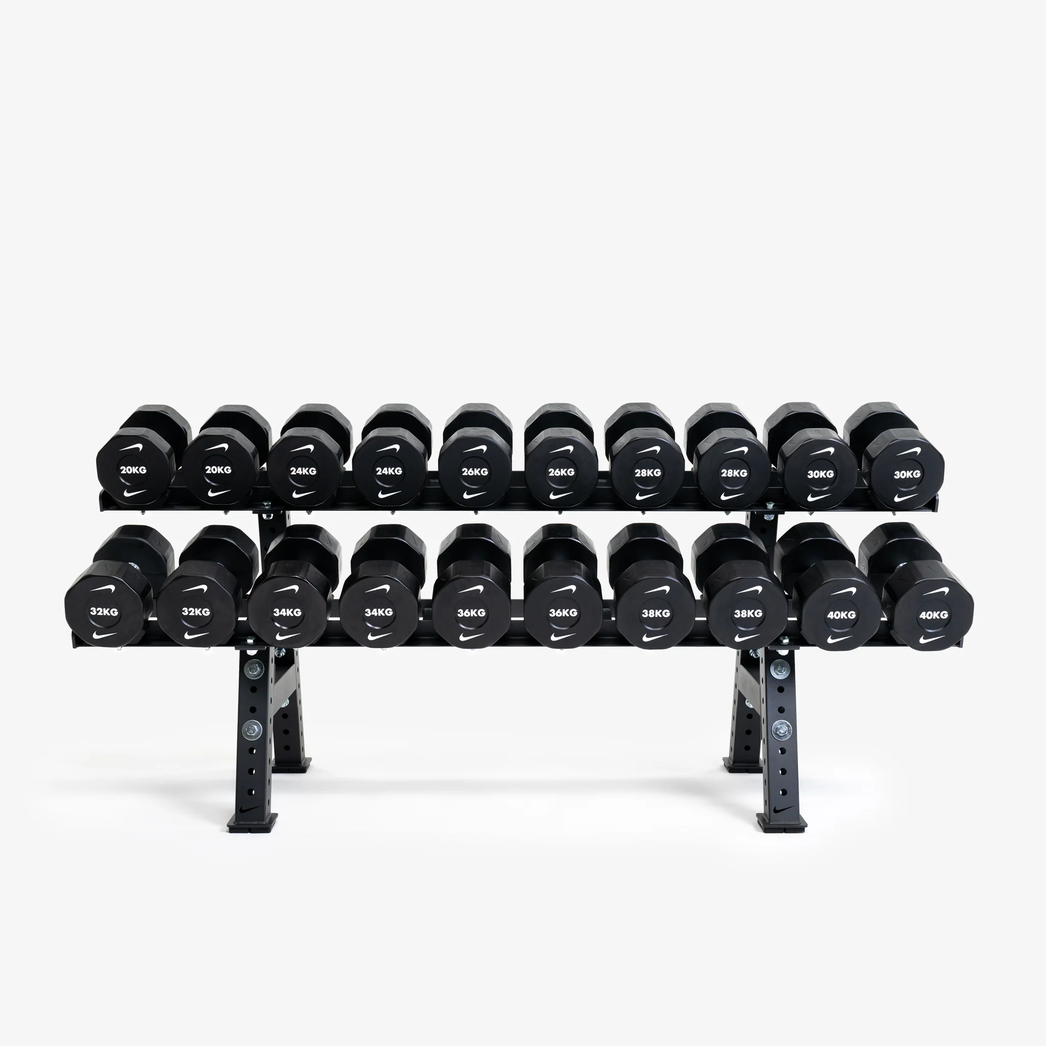 Nike Strength Pro Urethane Dumbbell Rack - Image 7