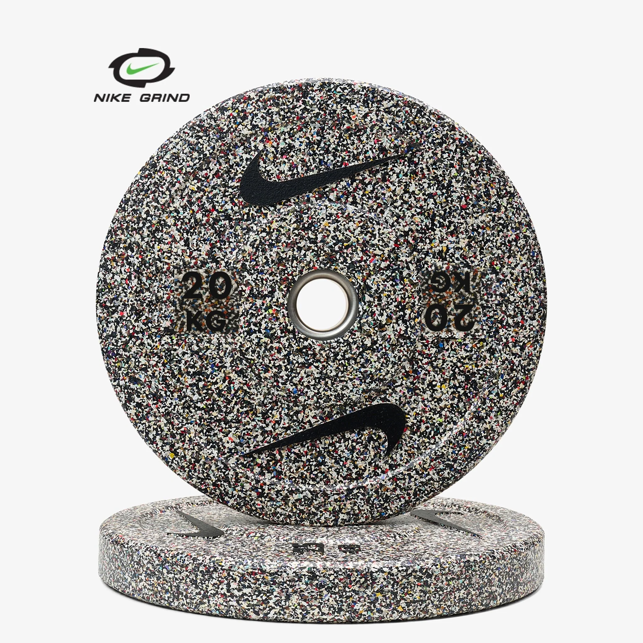 Nike Grind Bumper Plates - Image 27