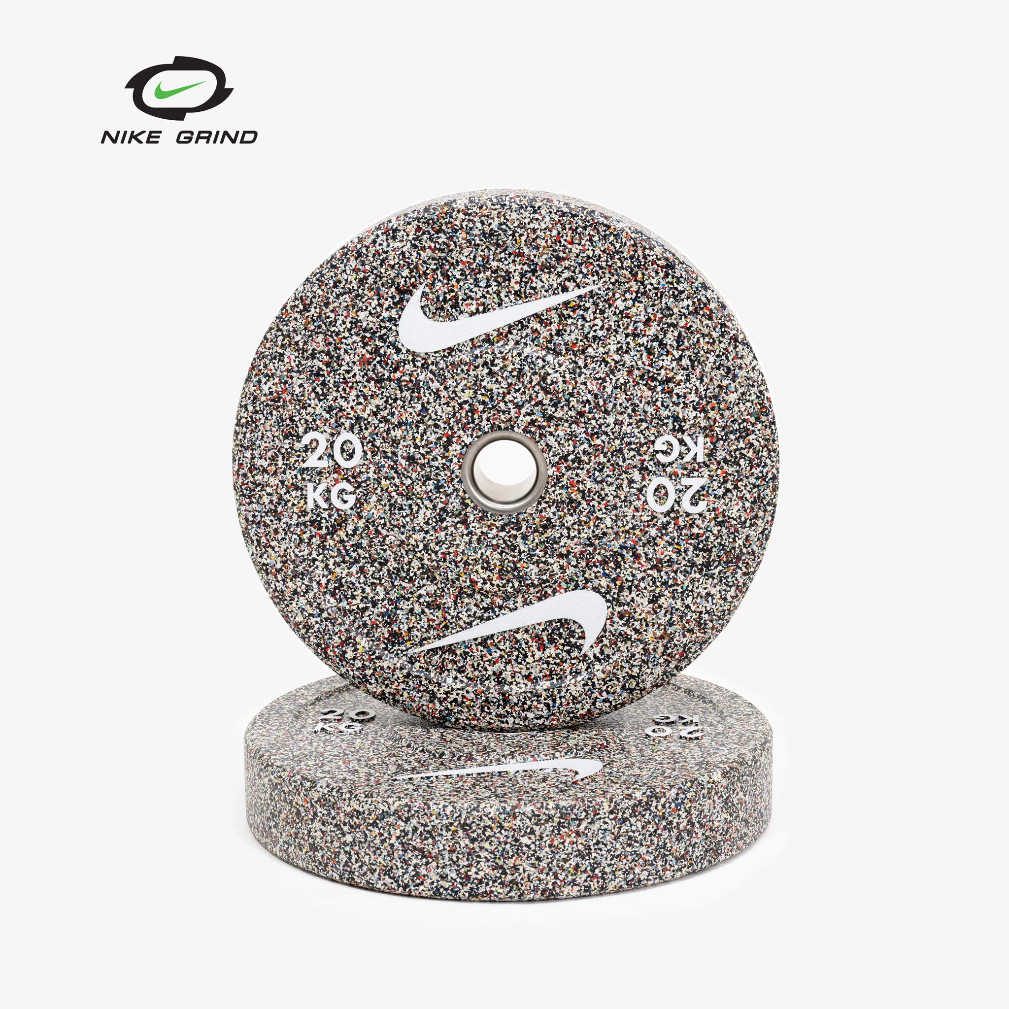 Nike Grind Bumper Plates - Image 6