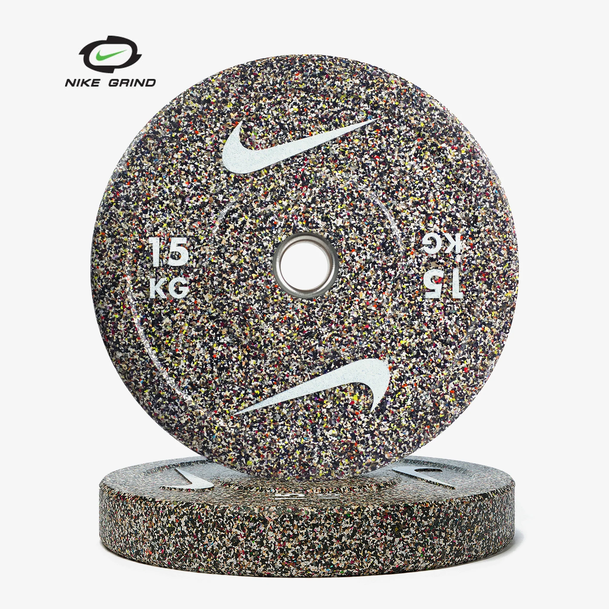 Nike Grind Bumper Plates - Image 81