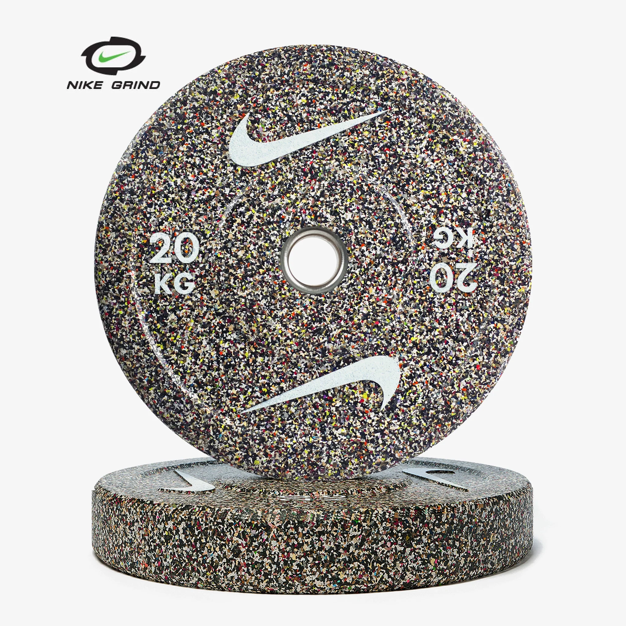 Nike Grind Bumper Plates - Image 82