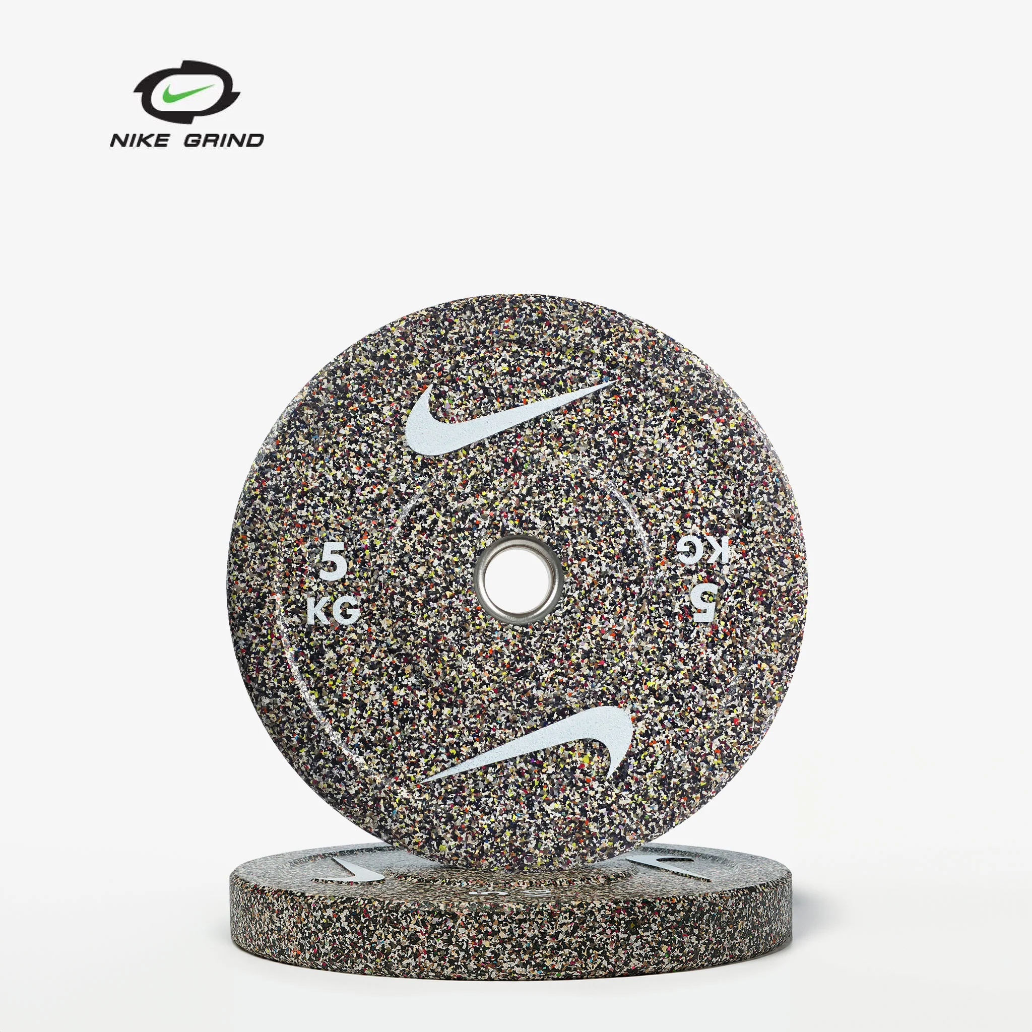 Nike Grind Bumper Plates - Image 83