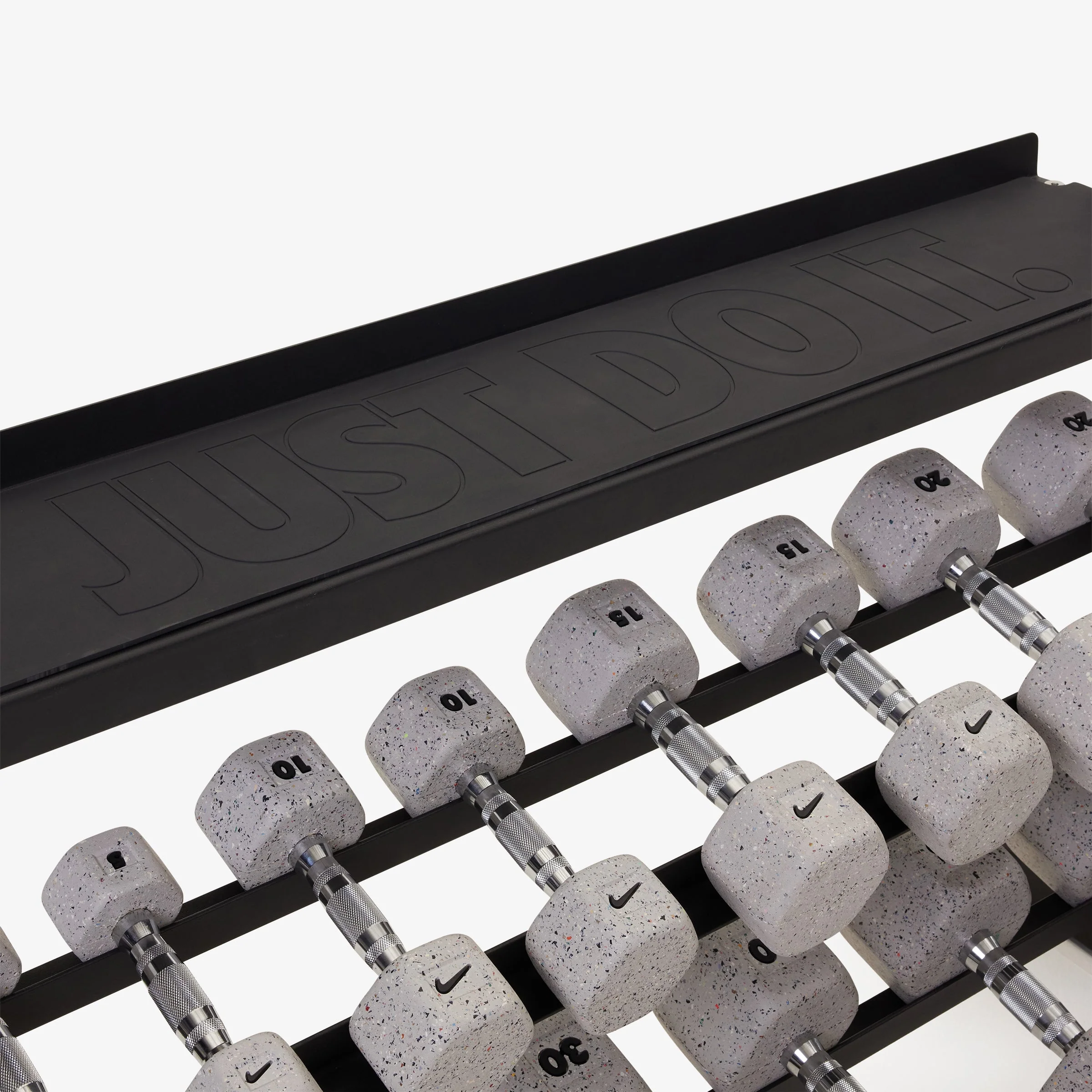 Nike Kettlebell and Dumbbell Storage Rack - Image 5