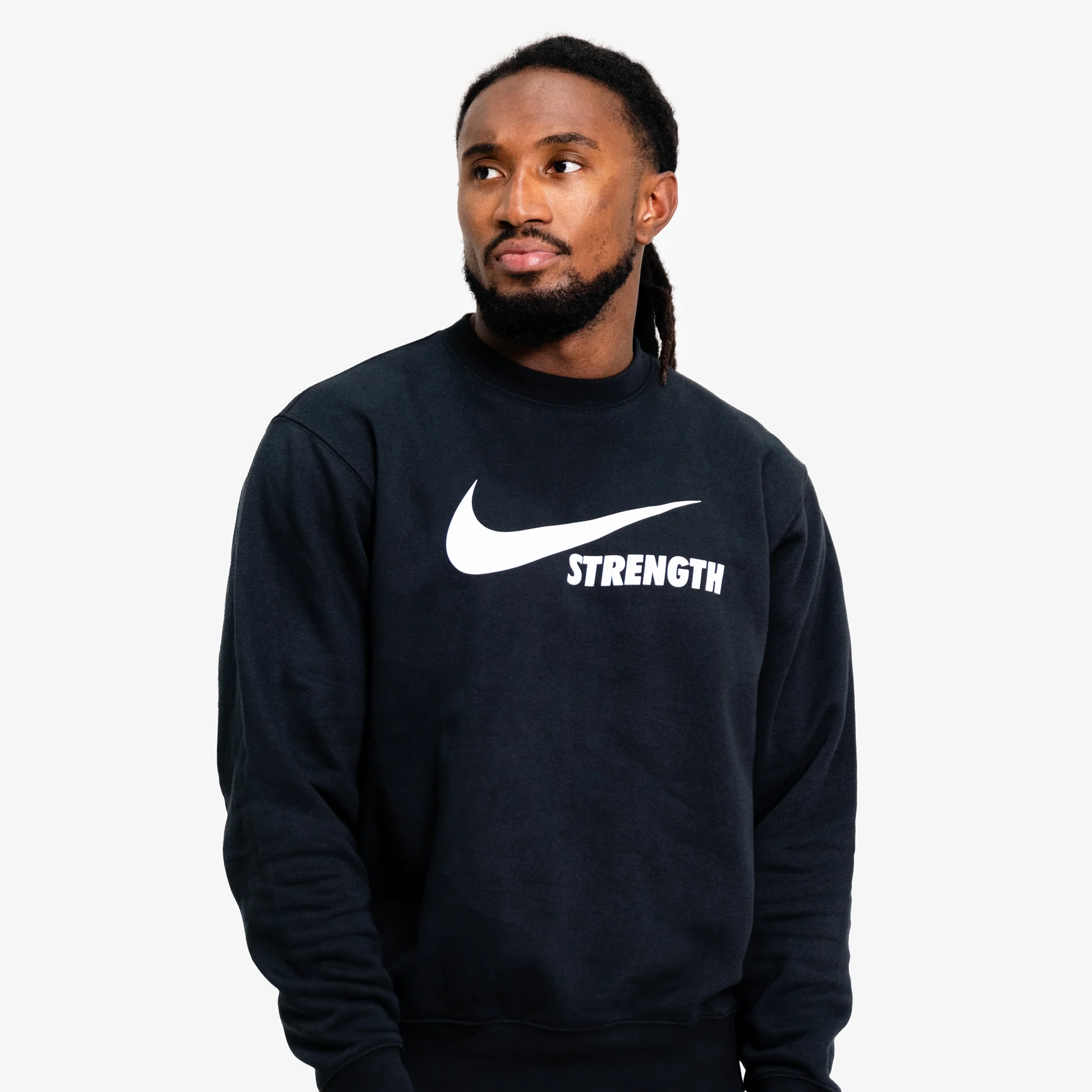 Nike Strength Men's Crew - Image 6