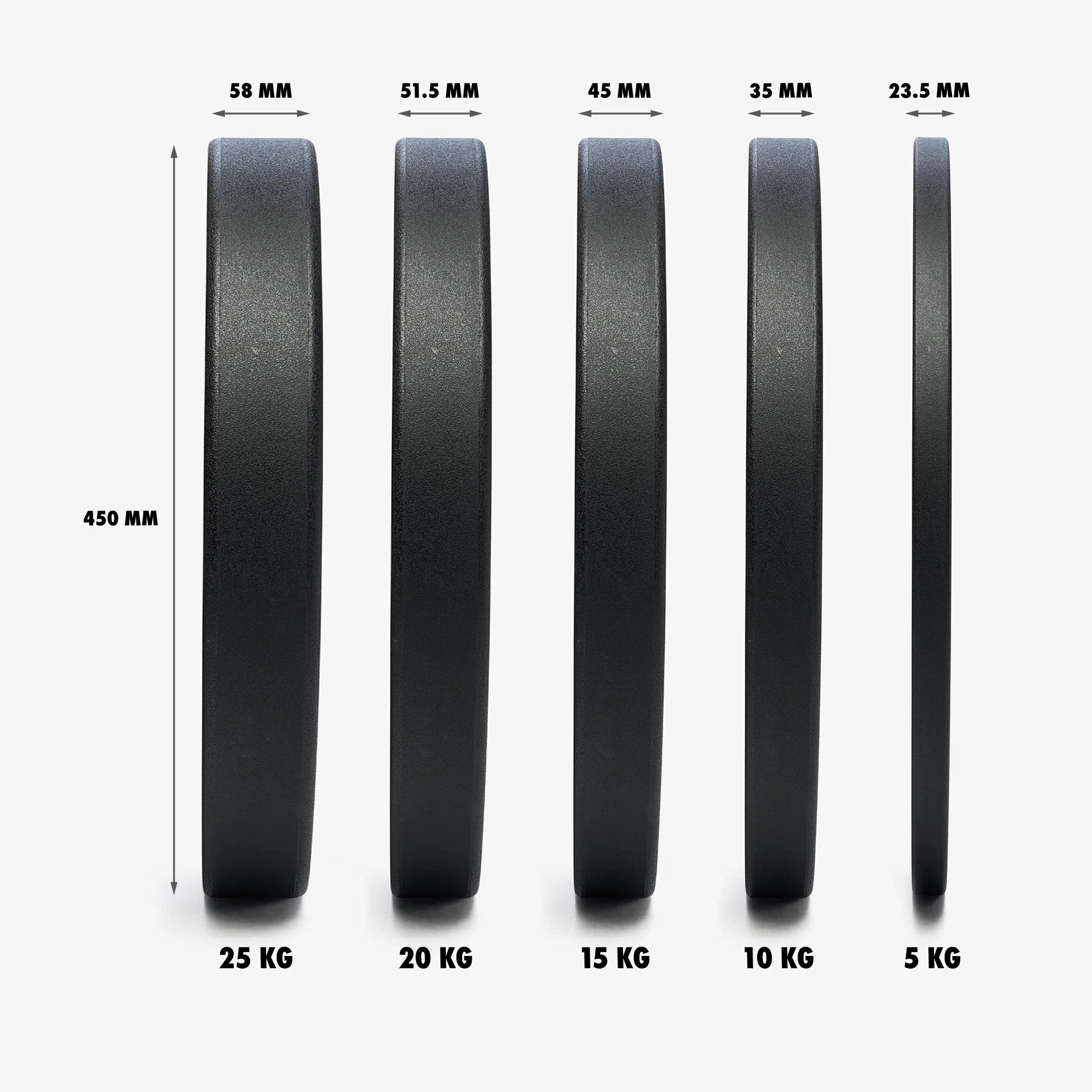 Nike Strength Pro Urethane Bumper Plates - Image 13