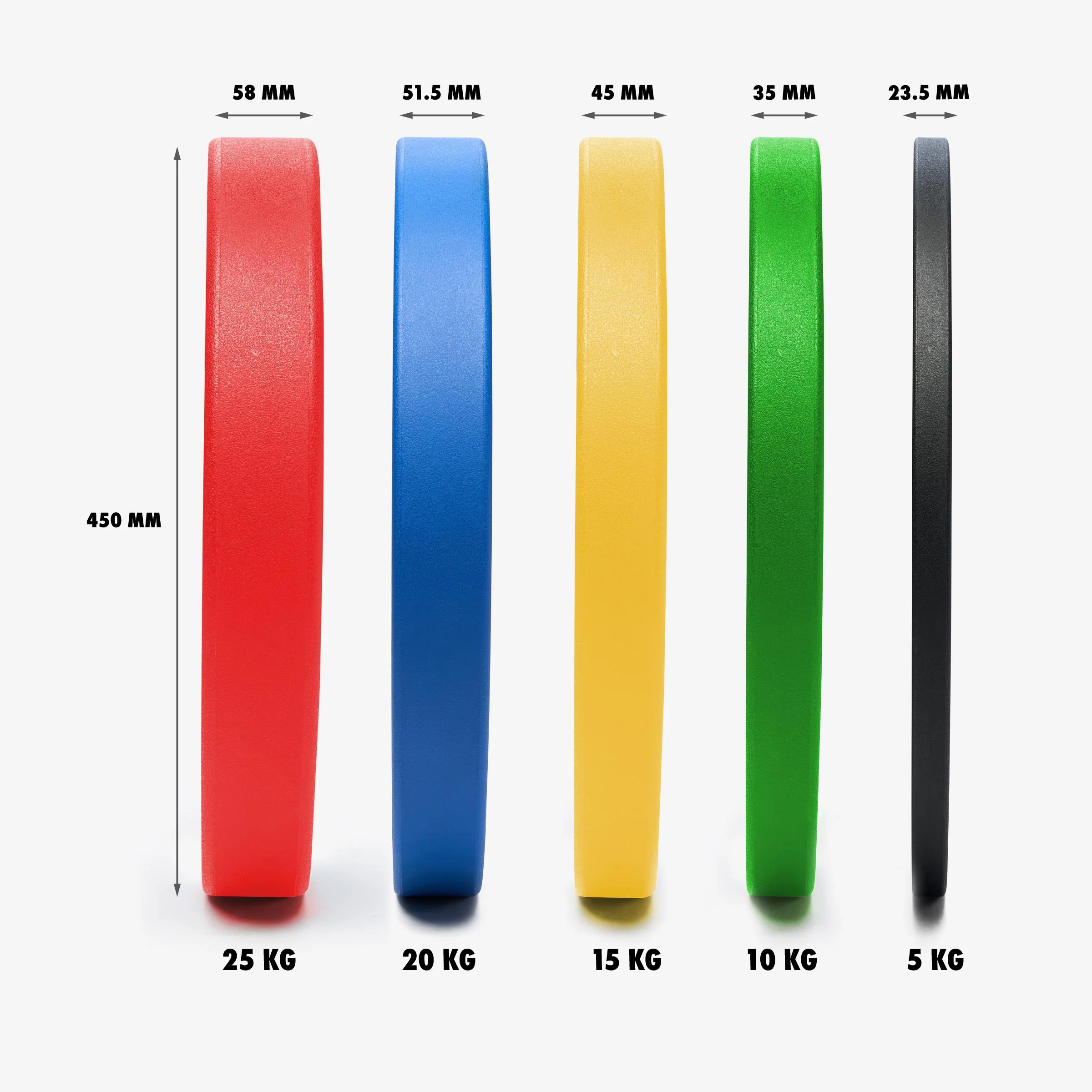 Nike Strength Pro Urethane Bumper Plates - Image 6