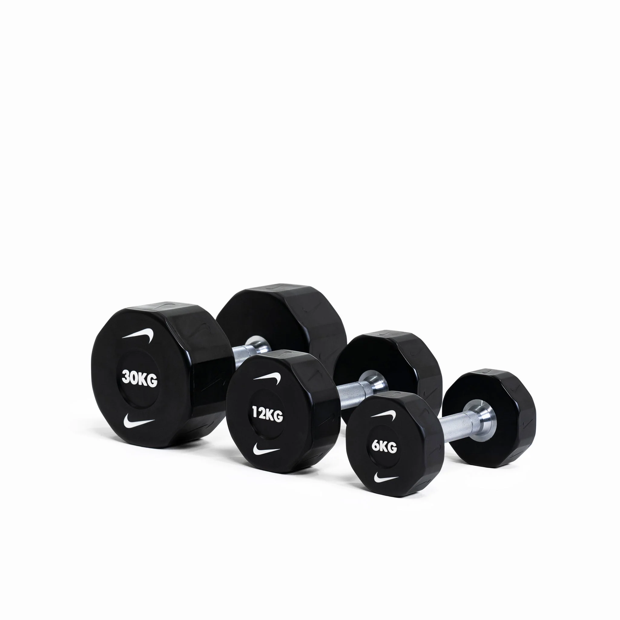 Nike Strength Pro Urethane Dumbbell Set With Rack - Image 14