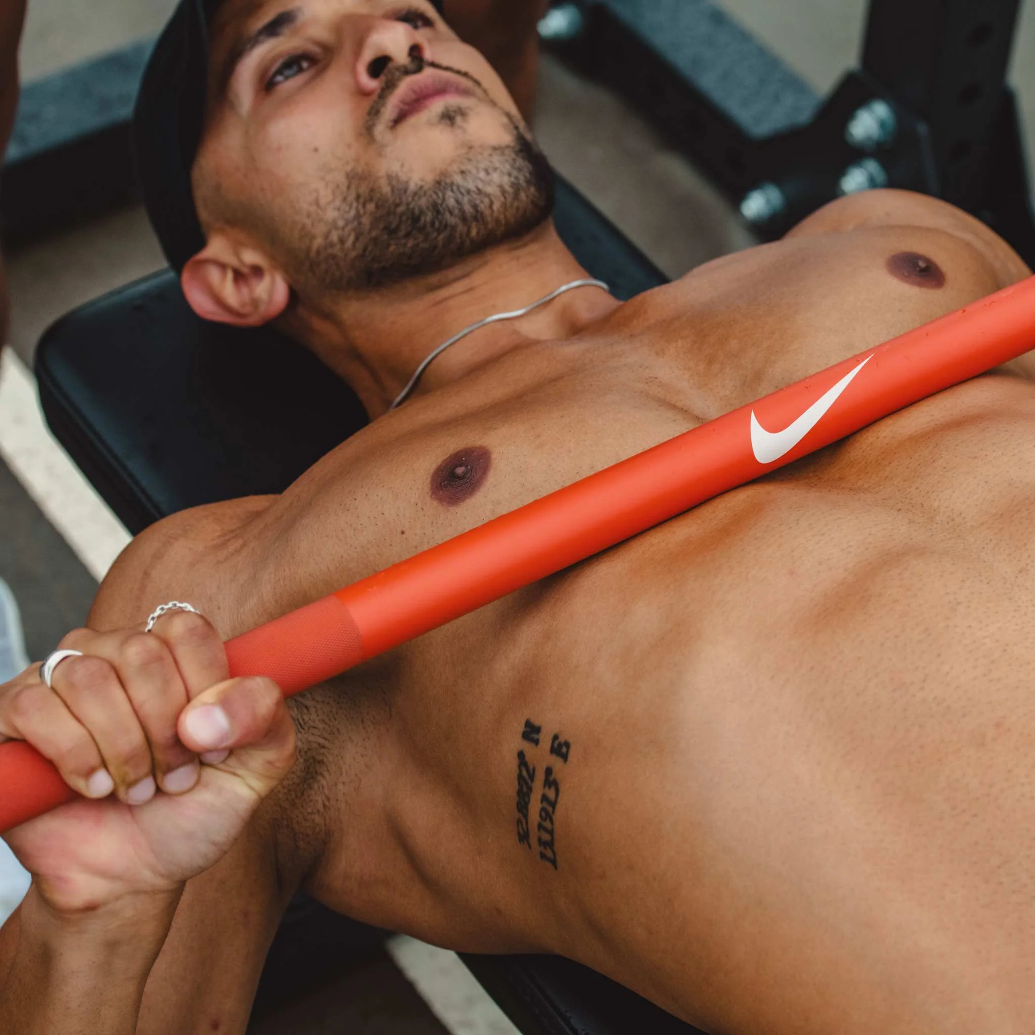 Nike Strength Shield Barbell 20kg - Image 11