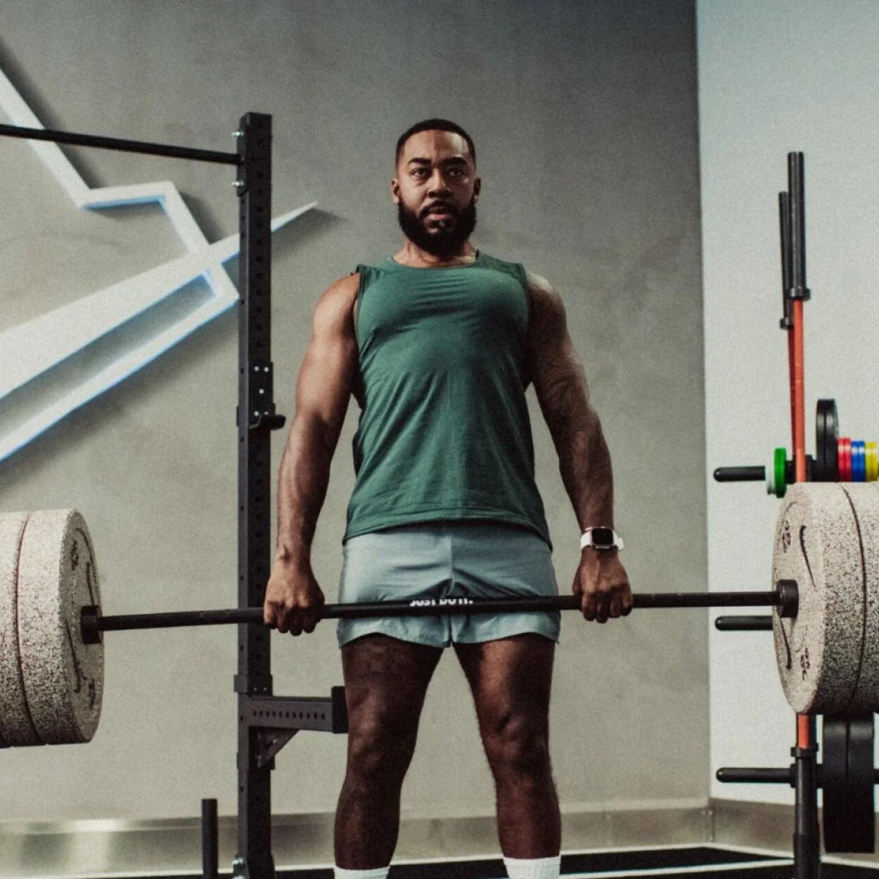 Nike Strength Shield Barbell 20kg - Image 14