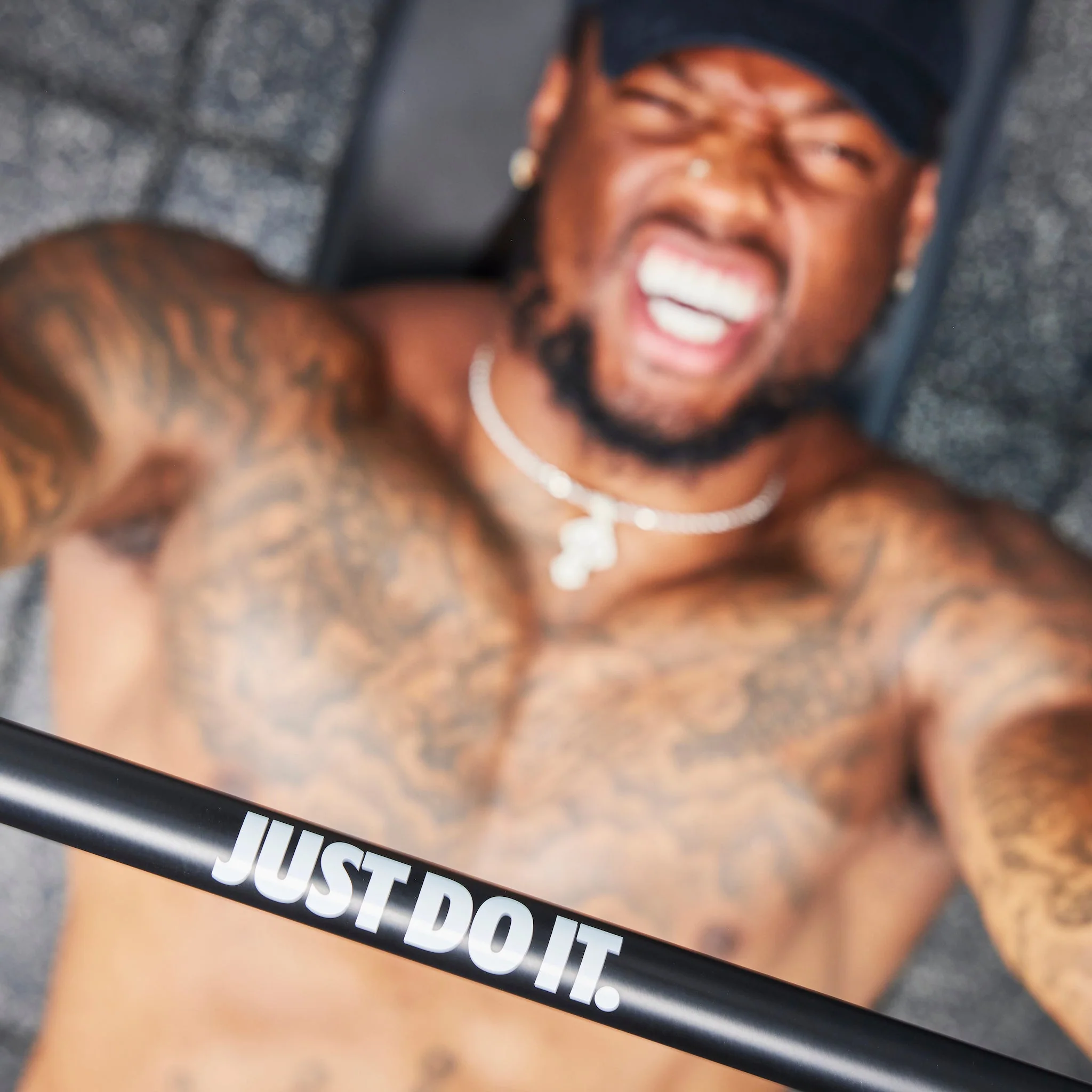 Nike Strength Shield Barbell 20kg - Image 5